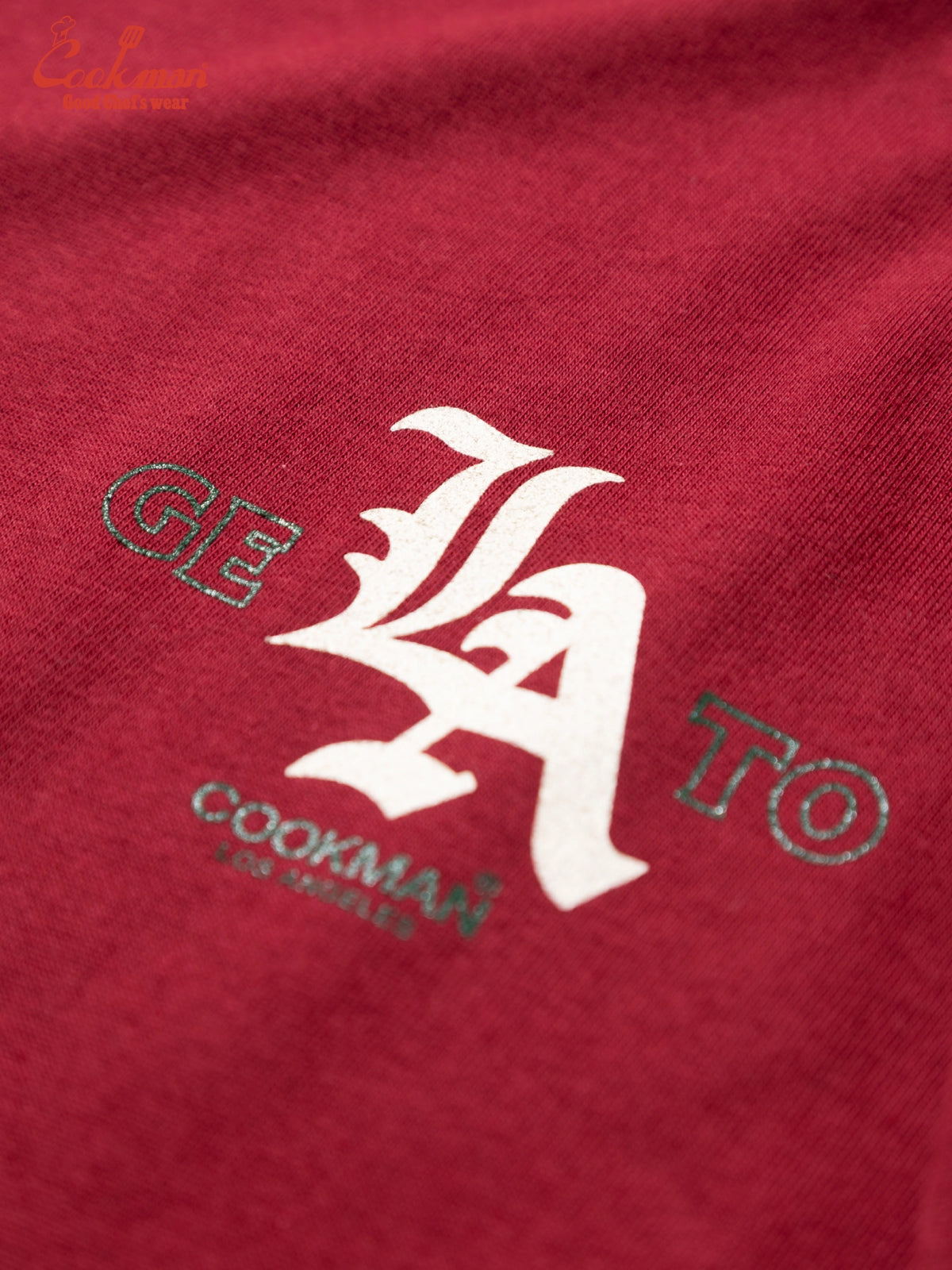 Long Sleeve Tees - Gelato : Wine