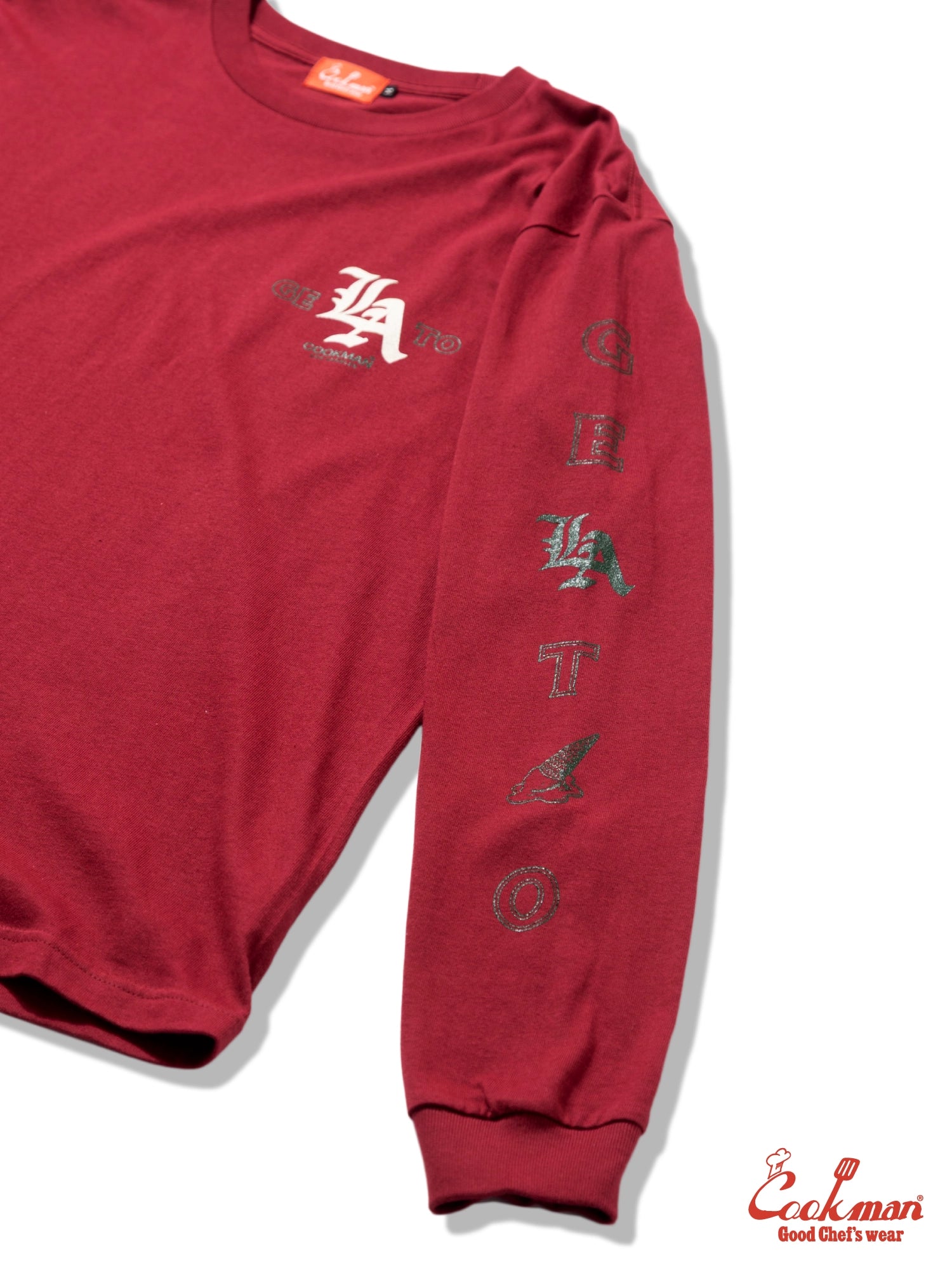 Long Sleeve Tees - Gelato : Wine