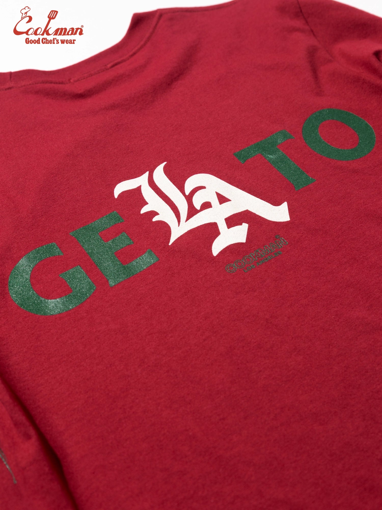 Long Sleeve Tees - Gelato : Wine