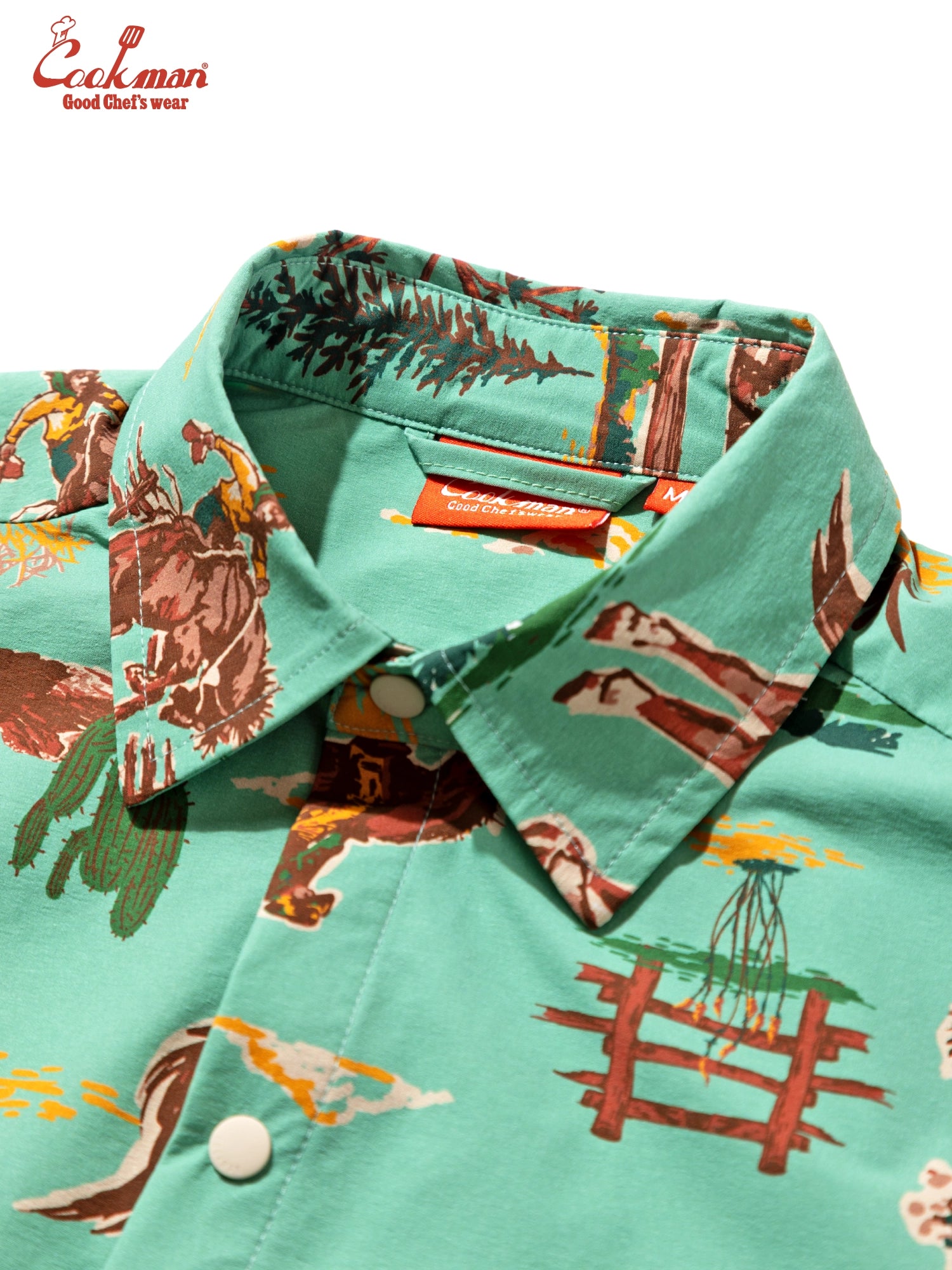 Work Shirts Long Sleeve - Western : Light Blue