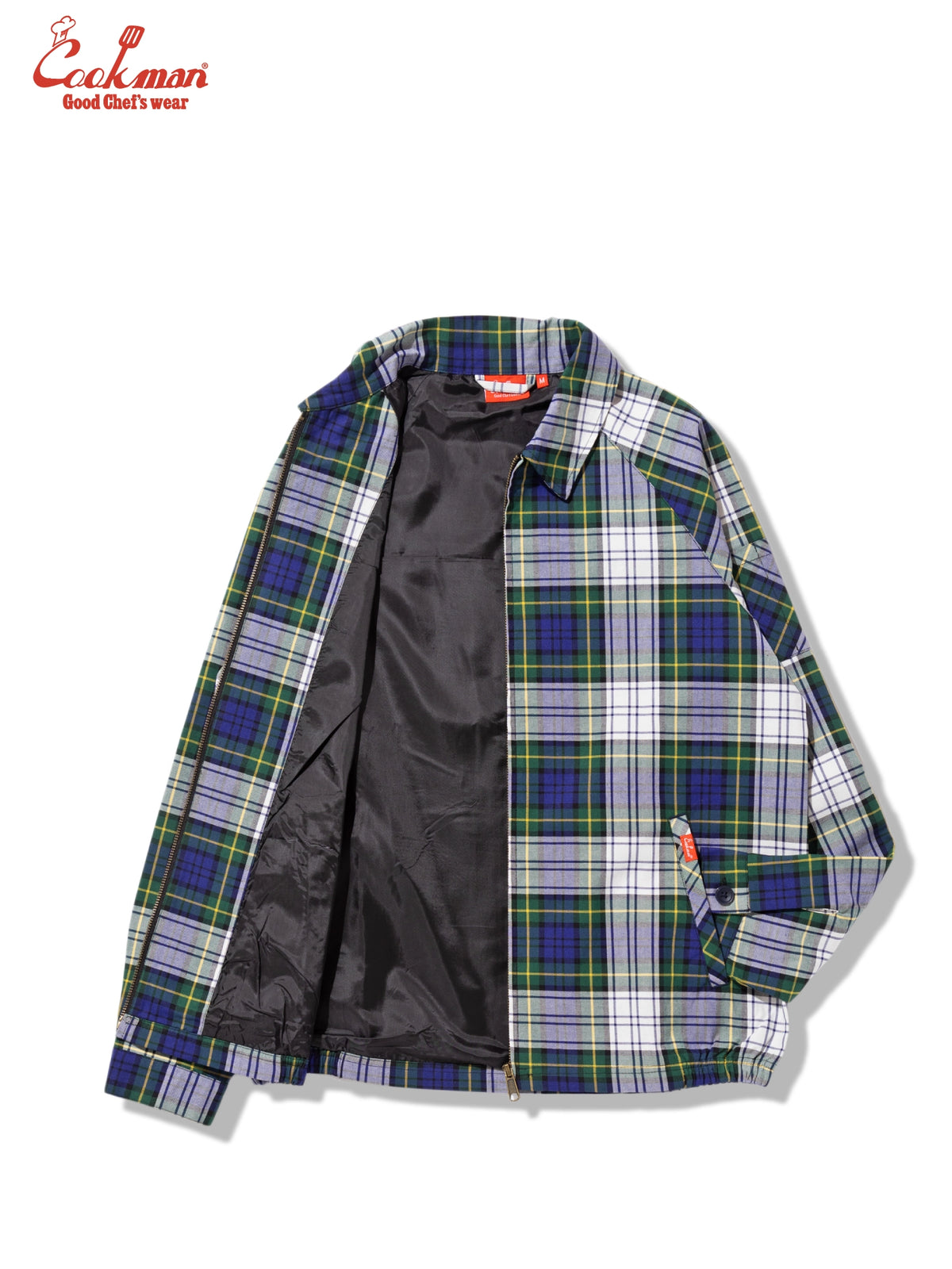 Delivery Jacket With Lining - Dress Gordon Check