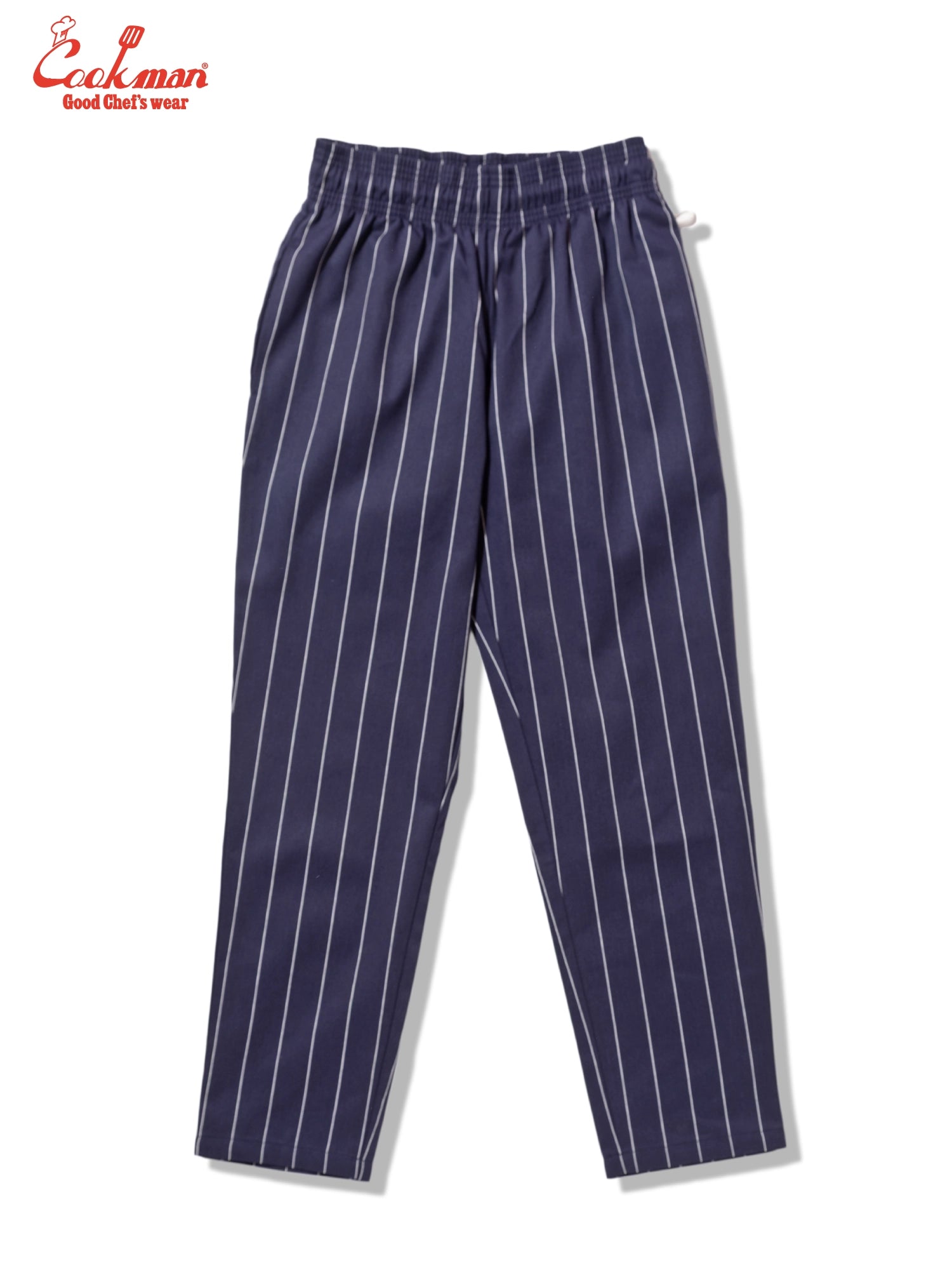 Chef Pants - Pencil Stripe : Navy