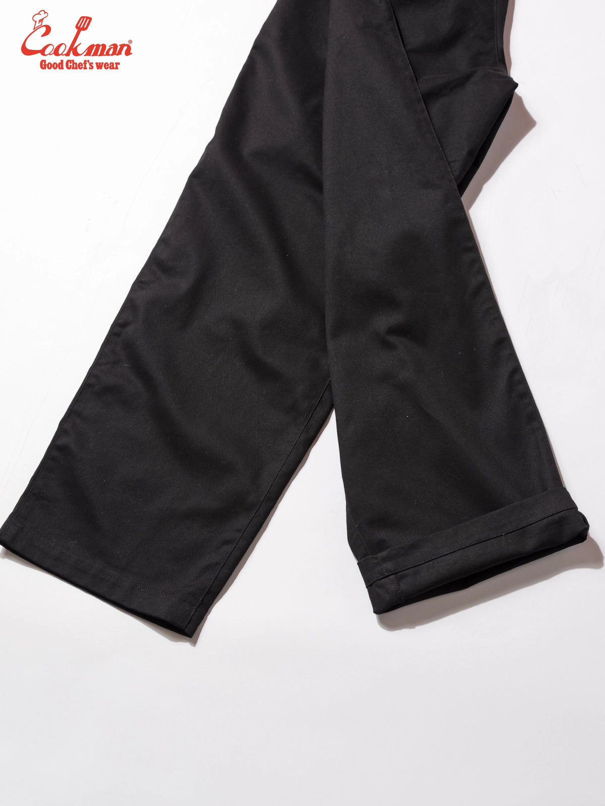 Heritage Wide Pants - Black