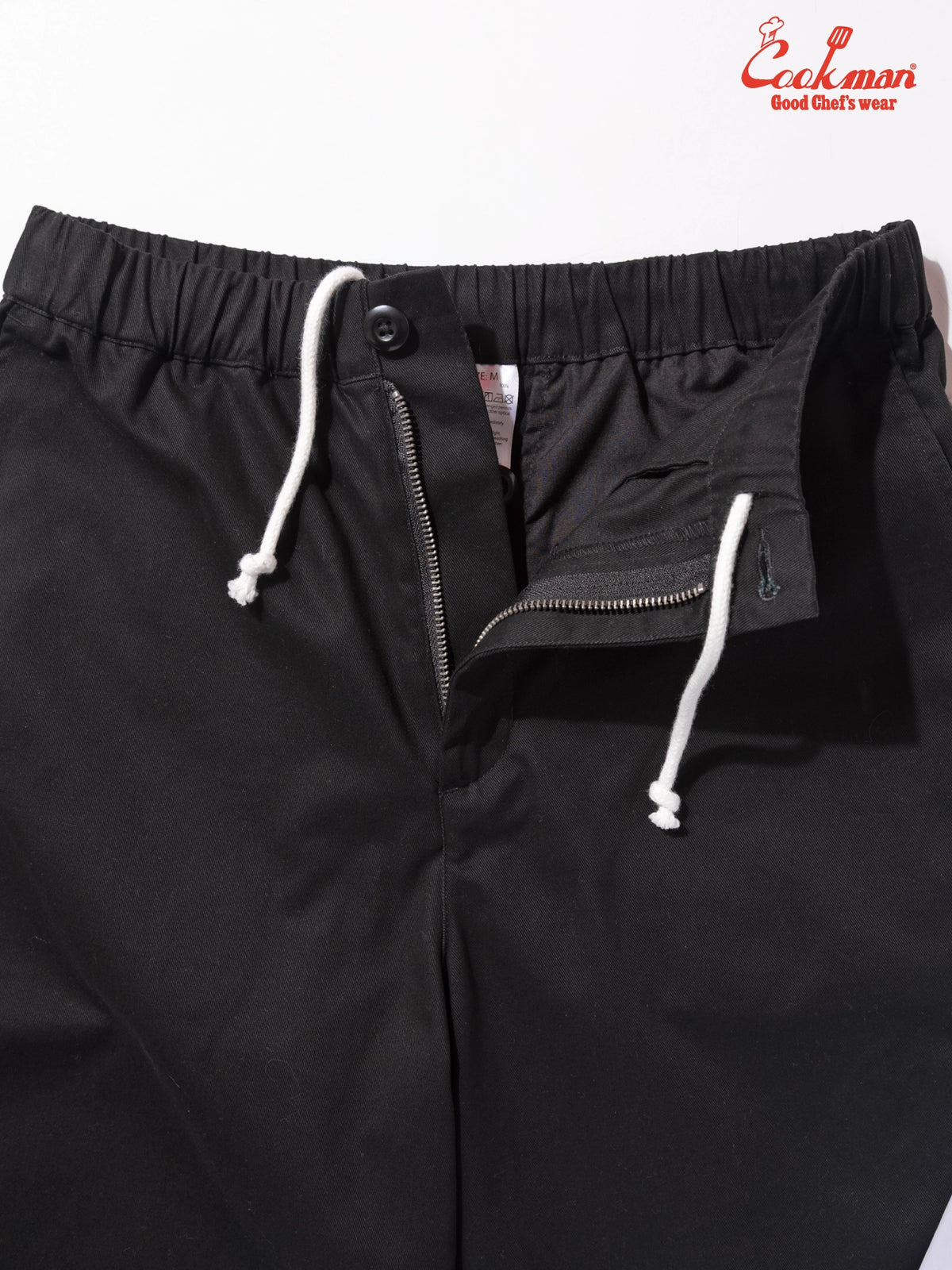 Heritage Wide Pants - Black
