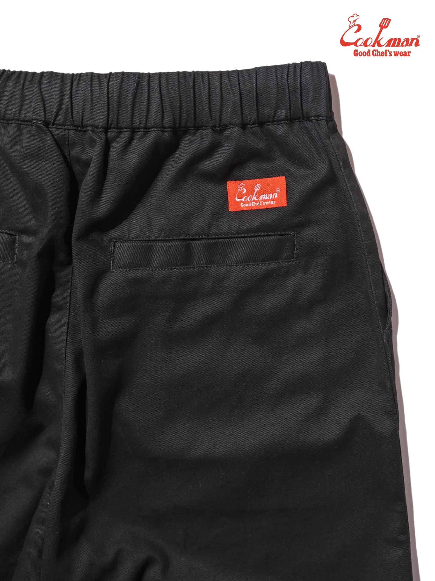 Heritage Wide Pants - Black
