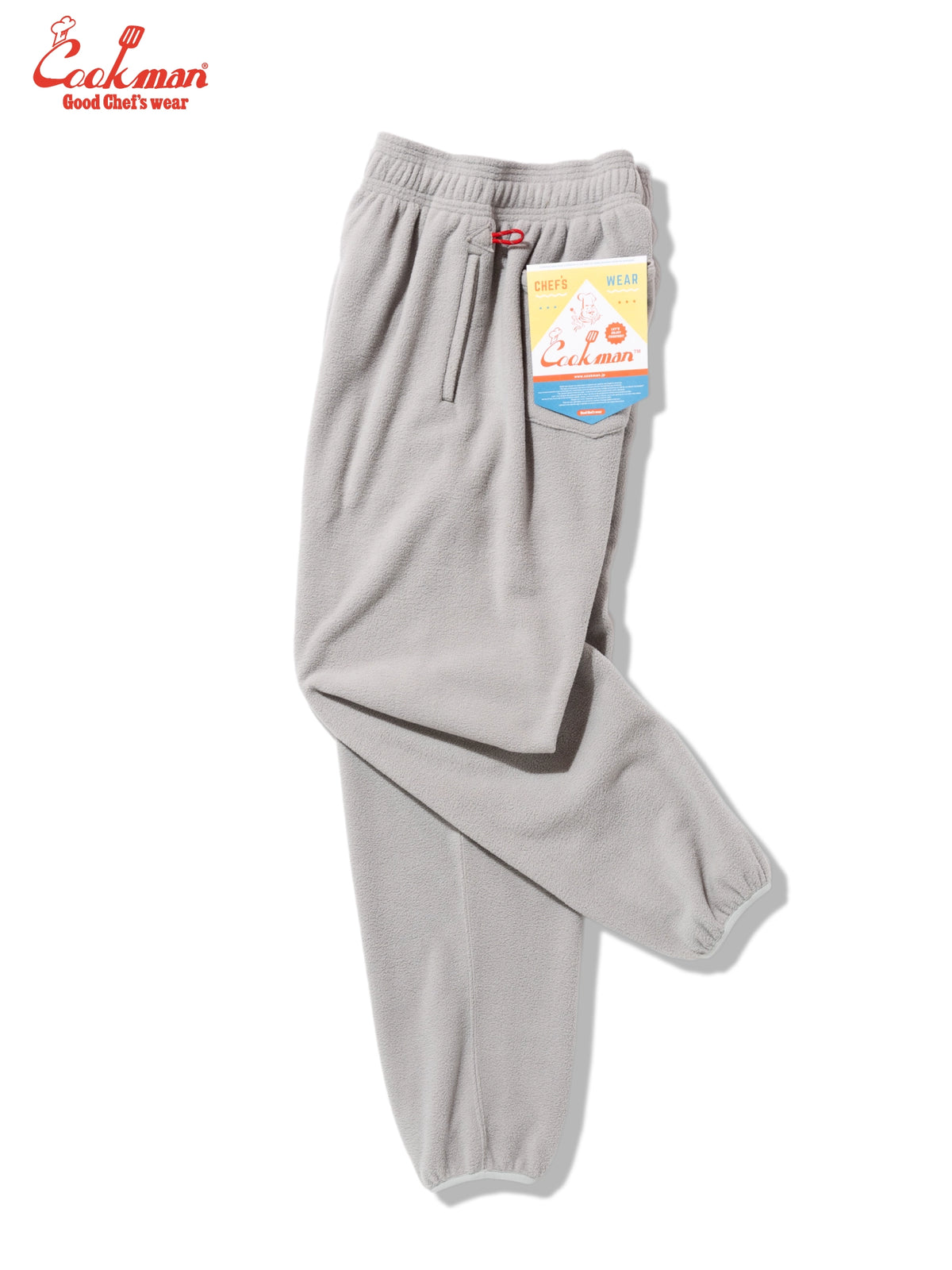 Chef Pants - Fleece : Light Gray