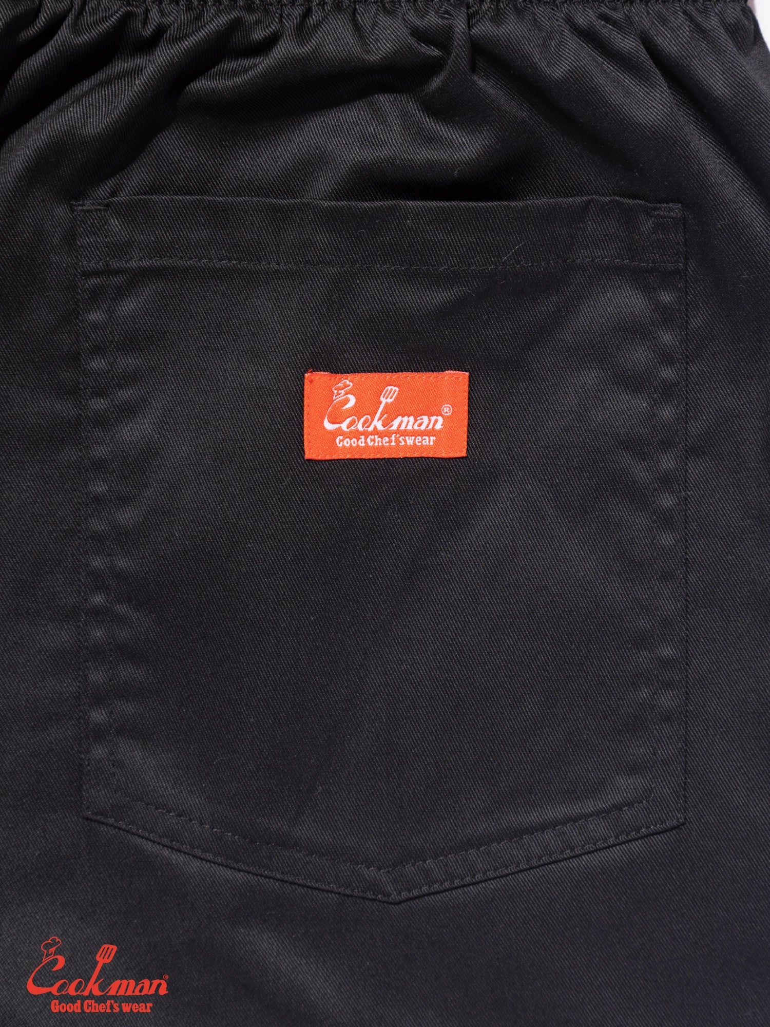 Chef Pants High-Wide - Black