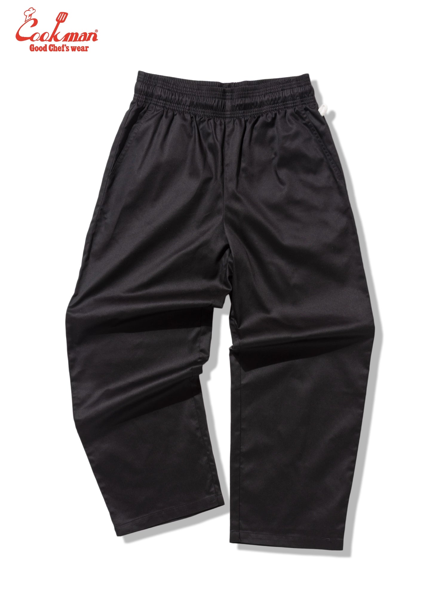 Chef Pants High-Wide - Black