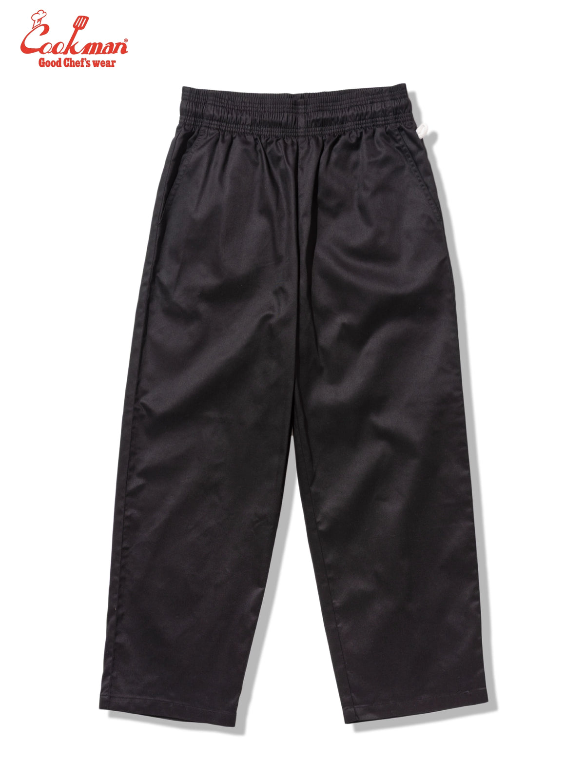 Chef Pants High-Wide - Black