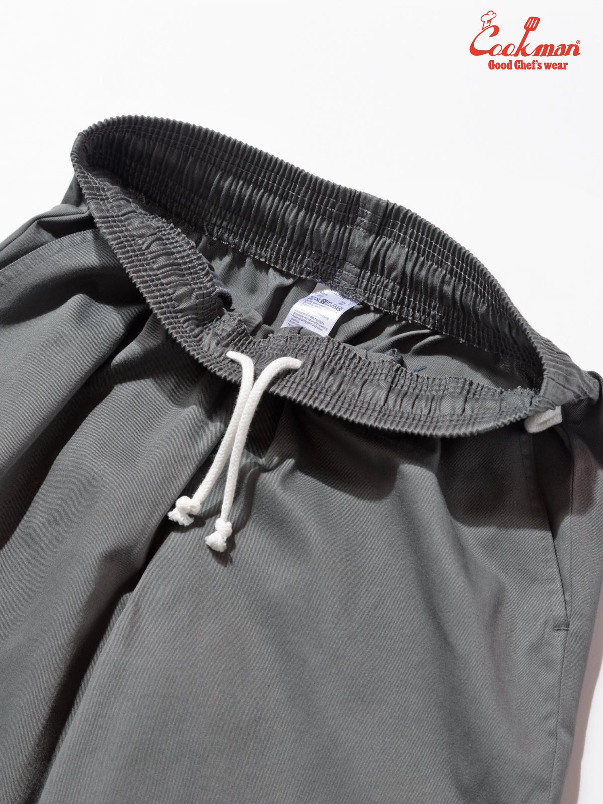 Chef Pants High-Wide - Charcoal Gray