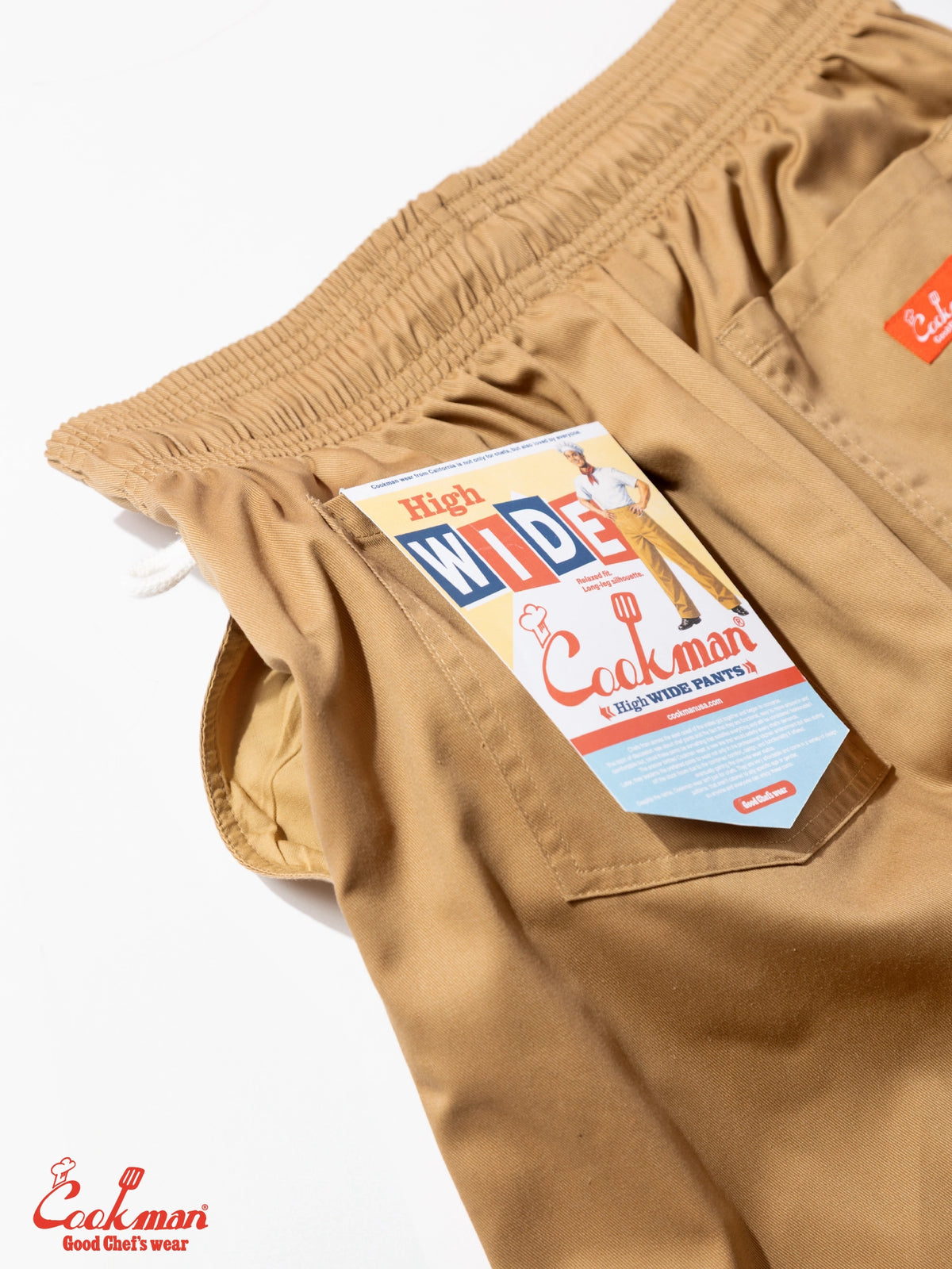 Chef Pants High-Wide - Peanuts
