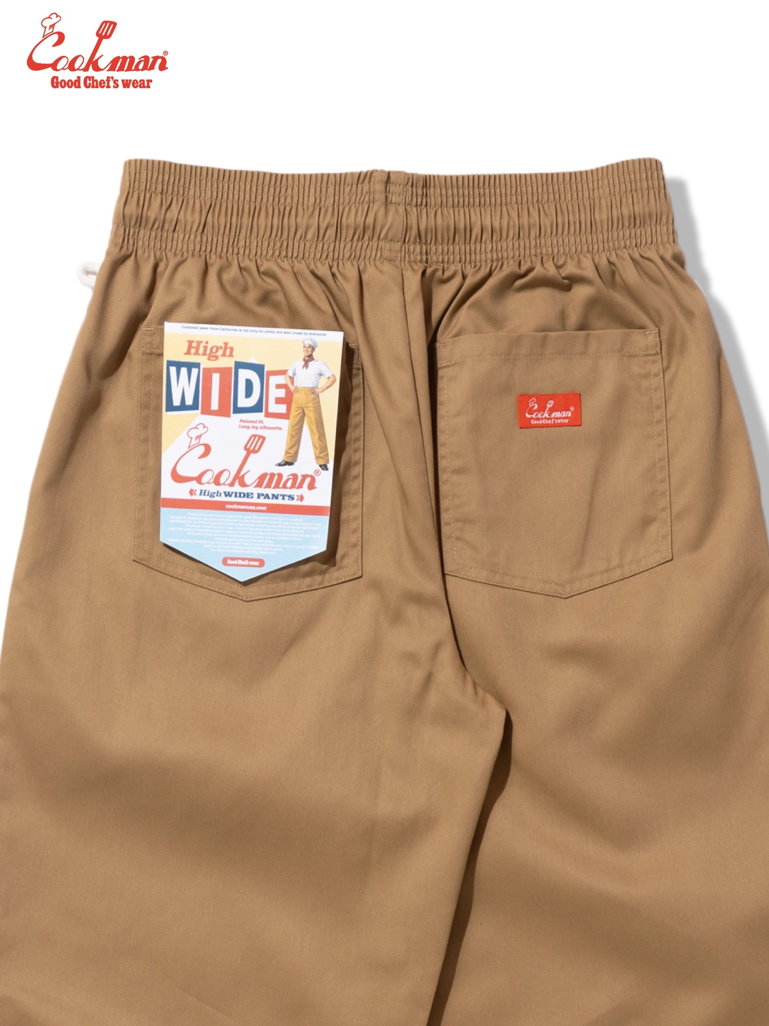 Chef Pants High-Wide - Peanuts