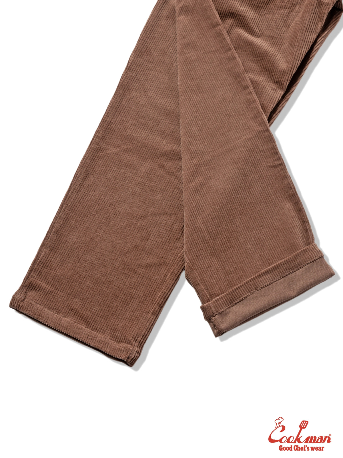 Chef Pants Semiwide - Corduroy : Cocoa