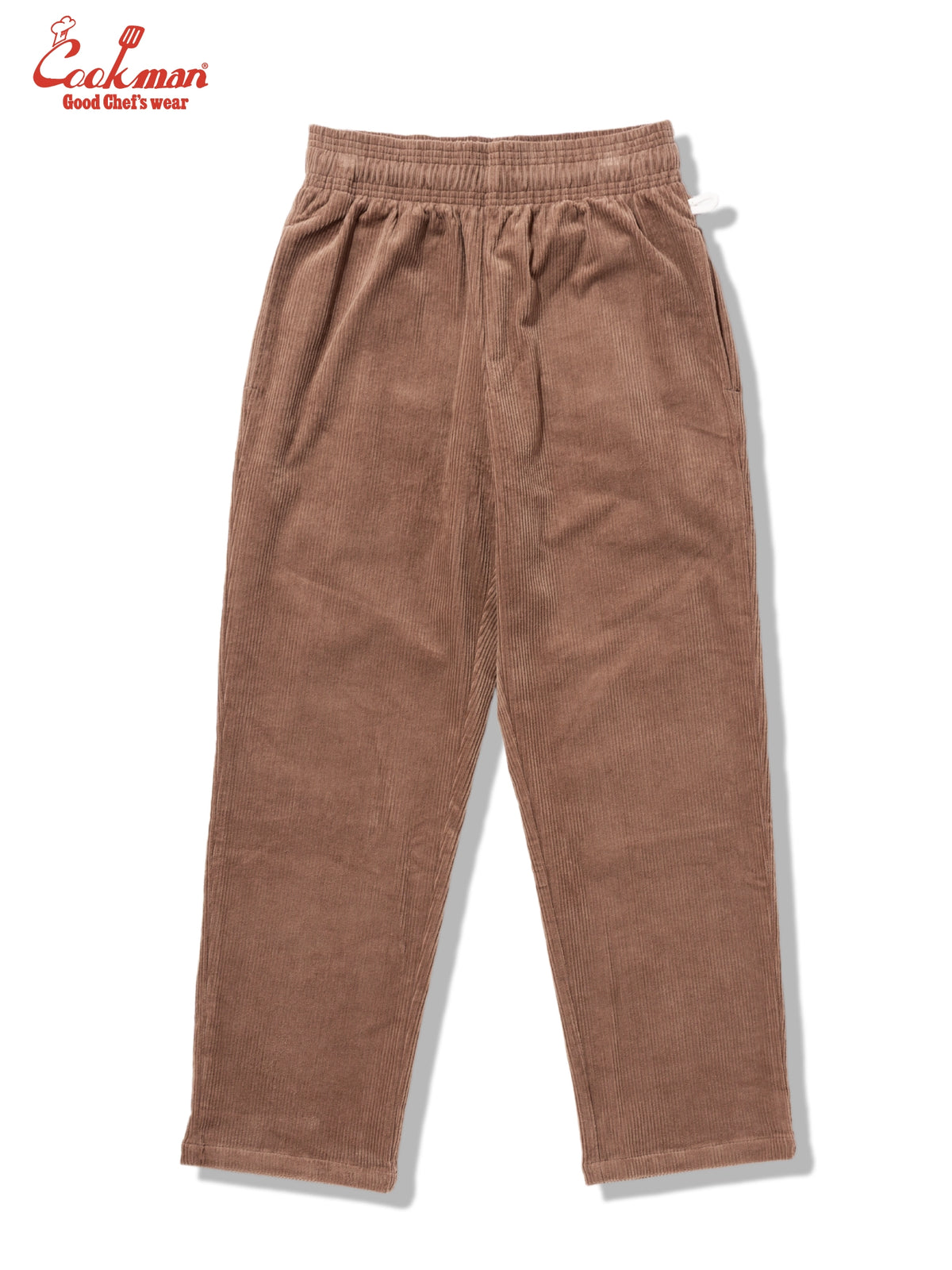 Chef Pants Semiwide - Corduroy : Cocoa