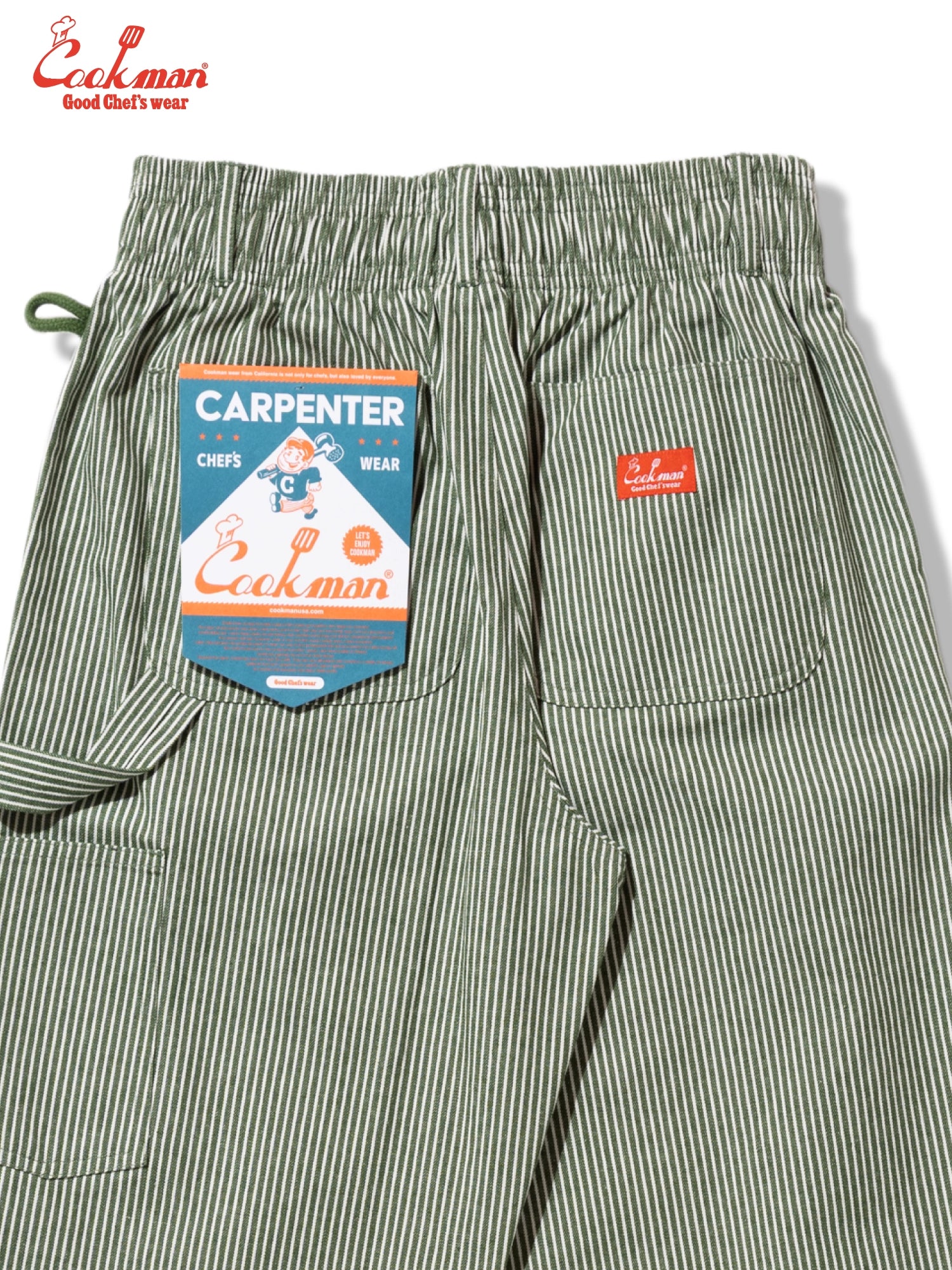 Carpenter's Pants - Hickory : Green