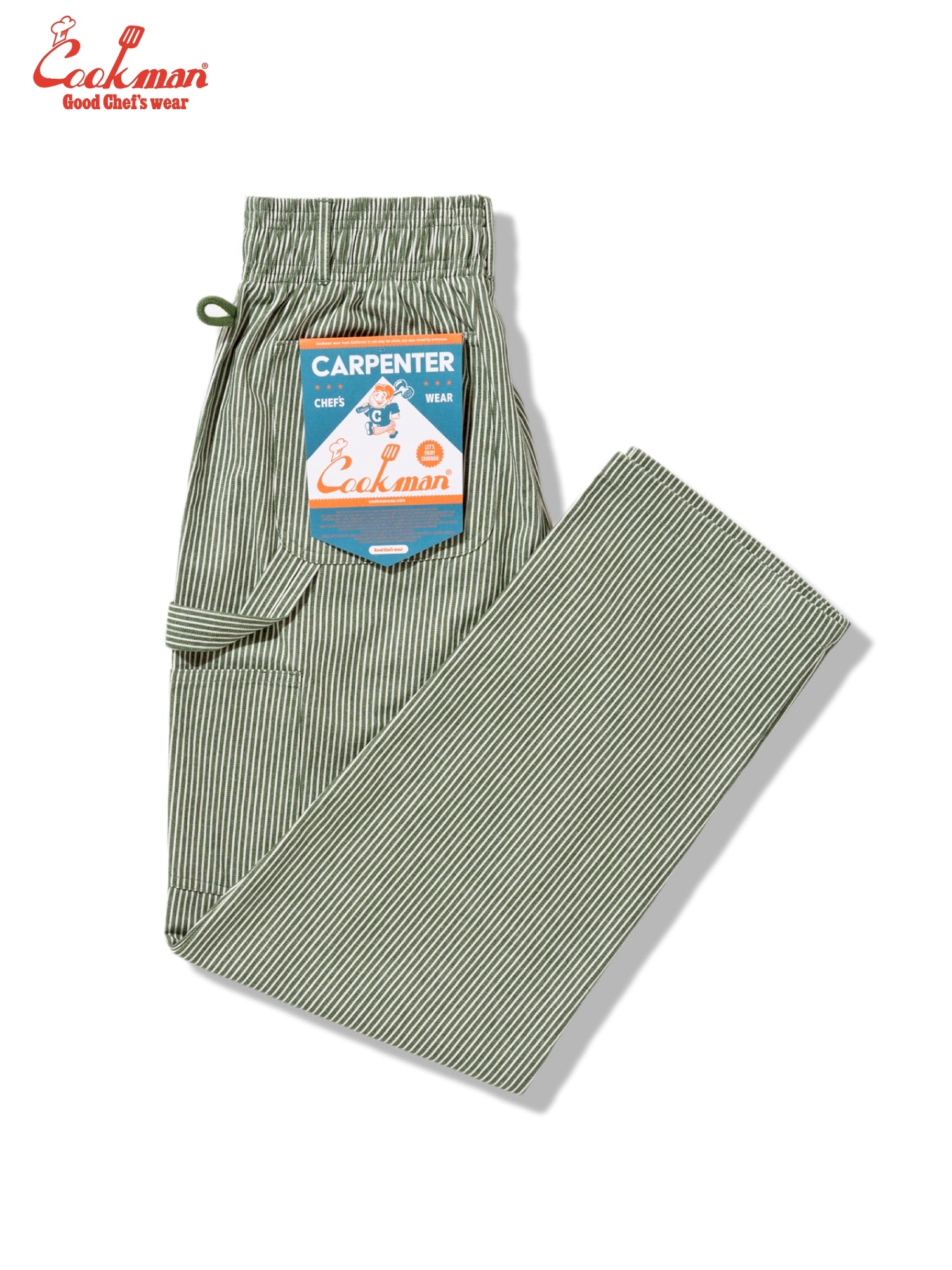 Carpenter's Pants - Hickory : Green