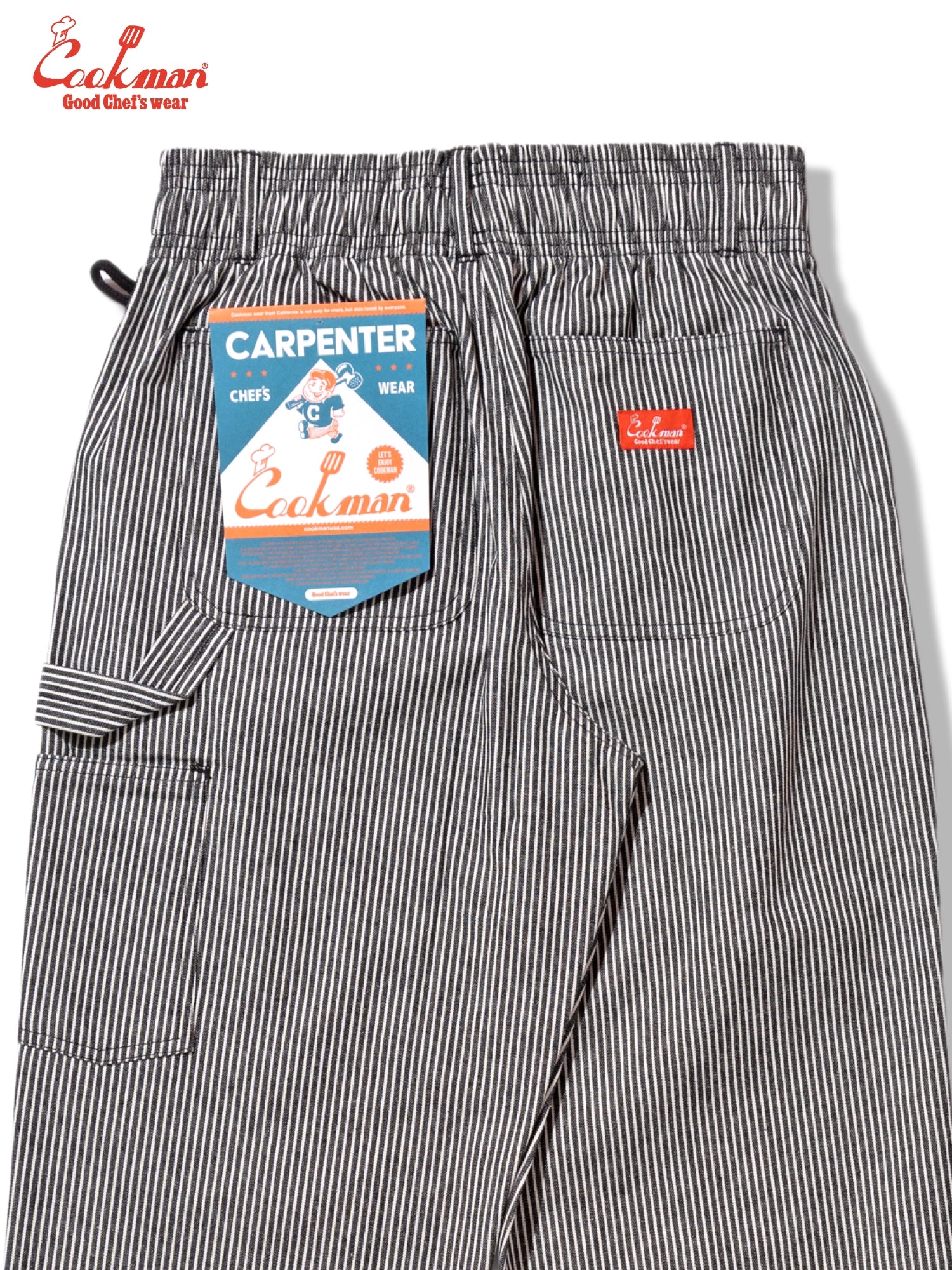 Carpenter's Pants - Hickory : Black