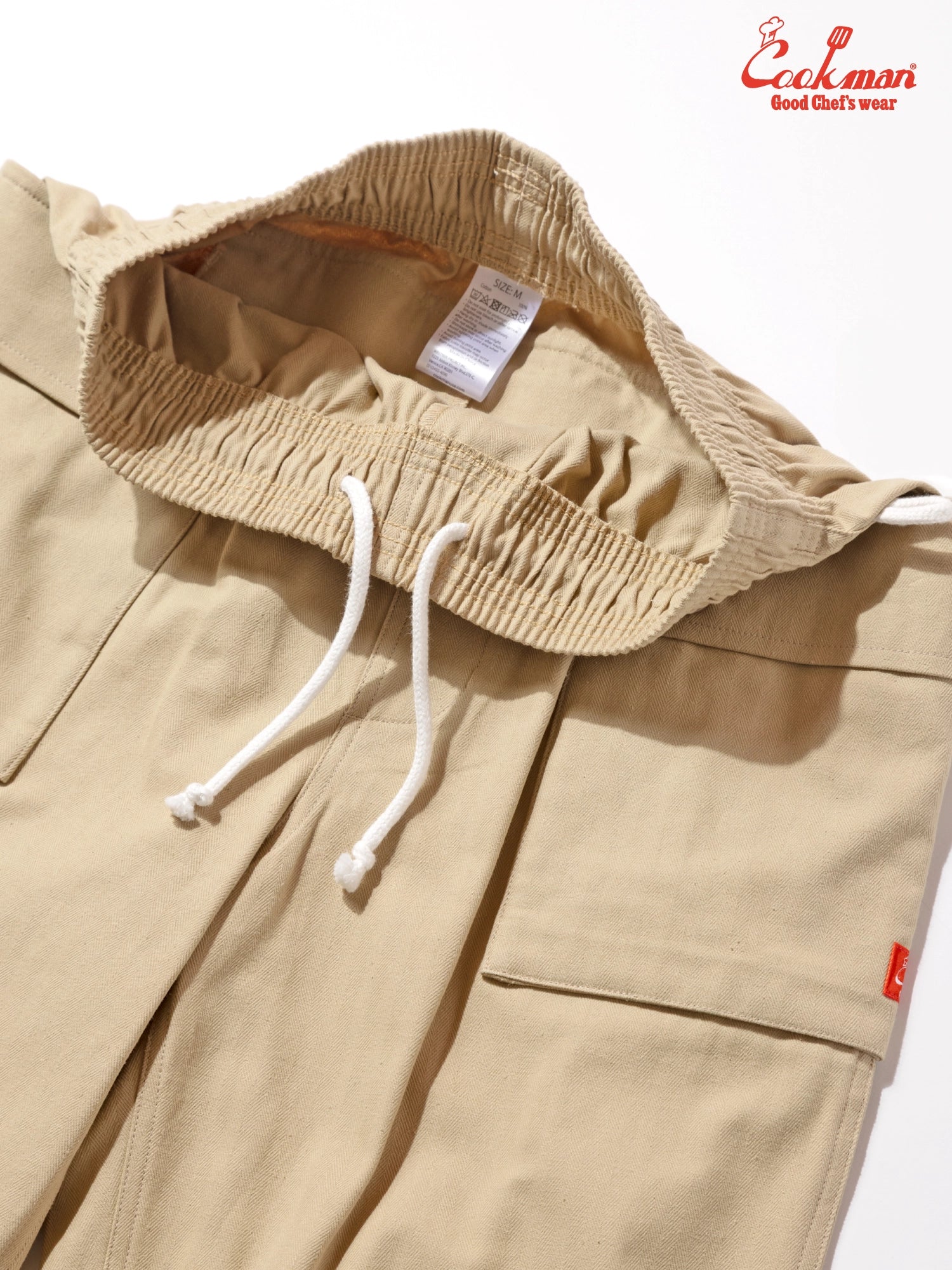 Monkey Pants - Herringbone : Beige