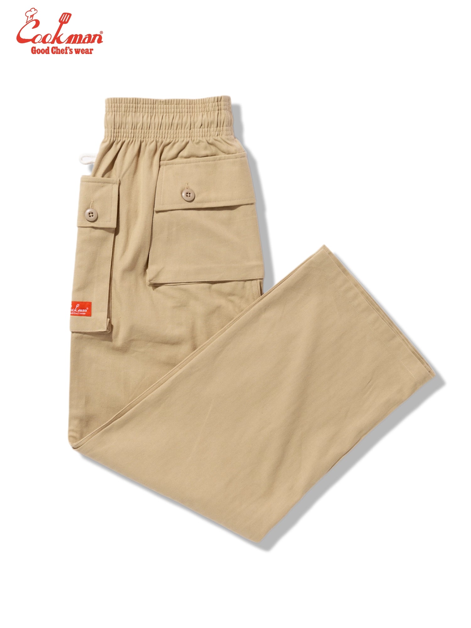 Monkey Pants - Herringbone : Beige