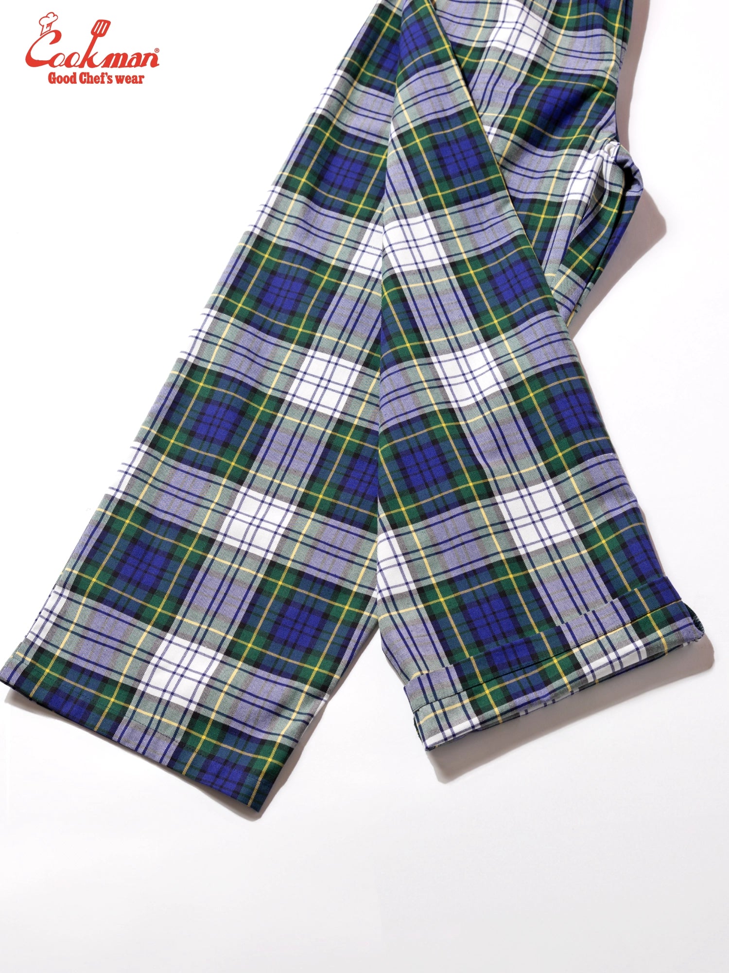 Chef Pants High-Wide - Dress Gordon Check