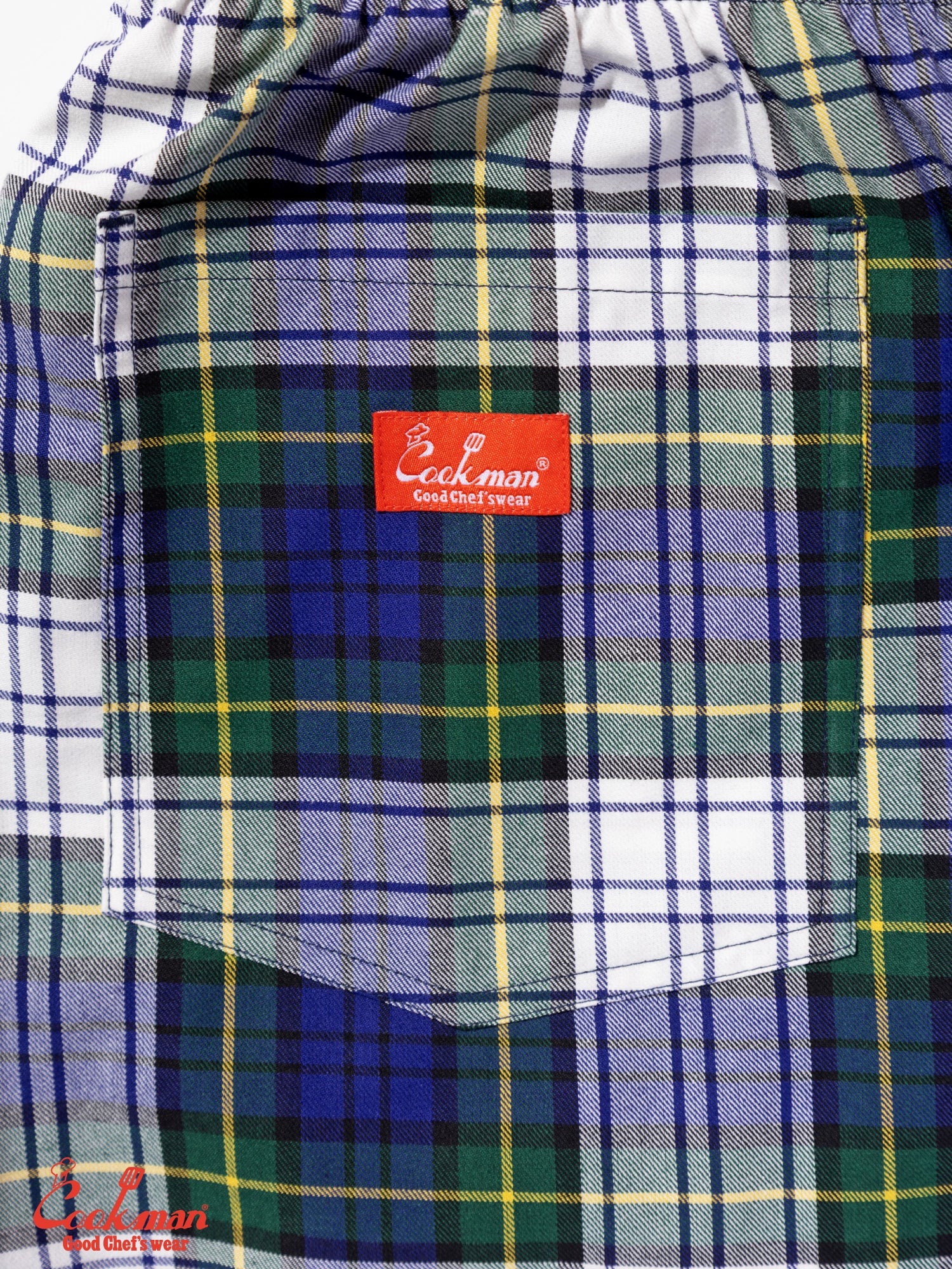 Chef Pants High-Wide - Dress Gordon Check