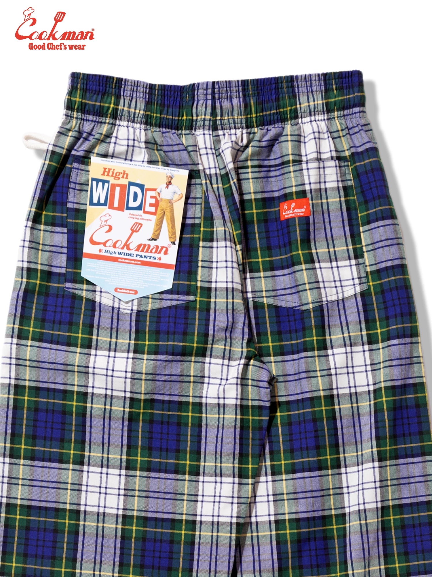 Chef Pants High-Wide - Dress Gordon Check