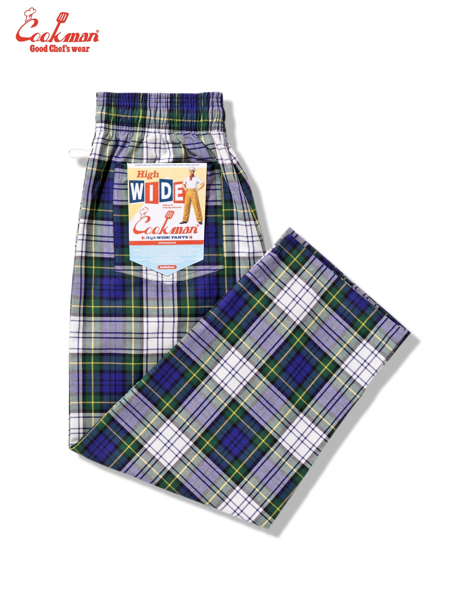 Chef Pants High-Wide - Dress Gordon Check