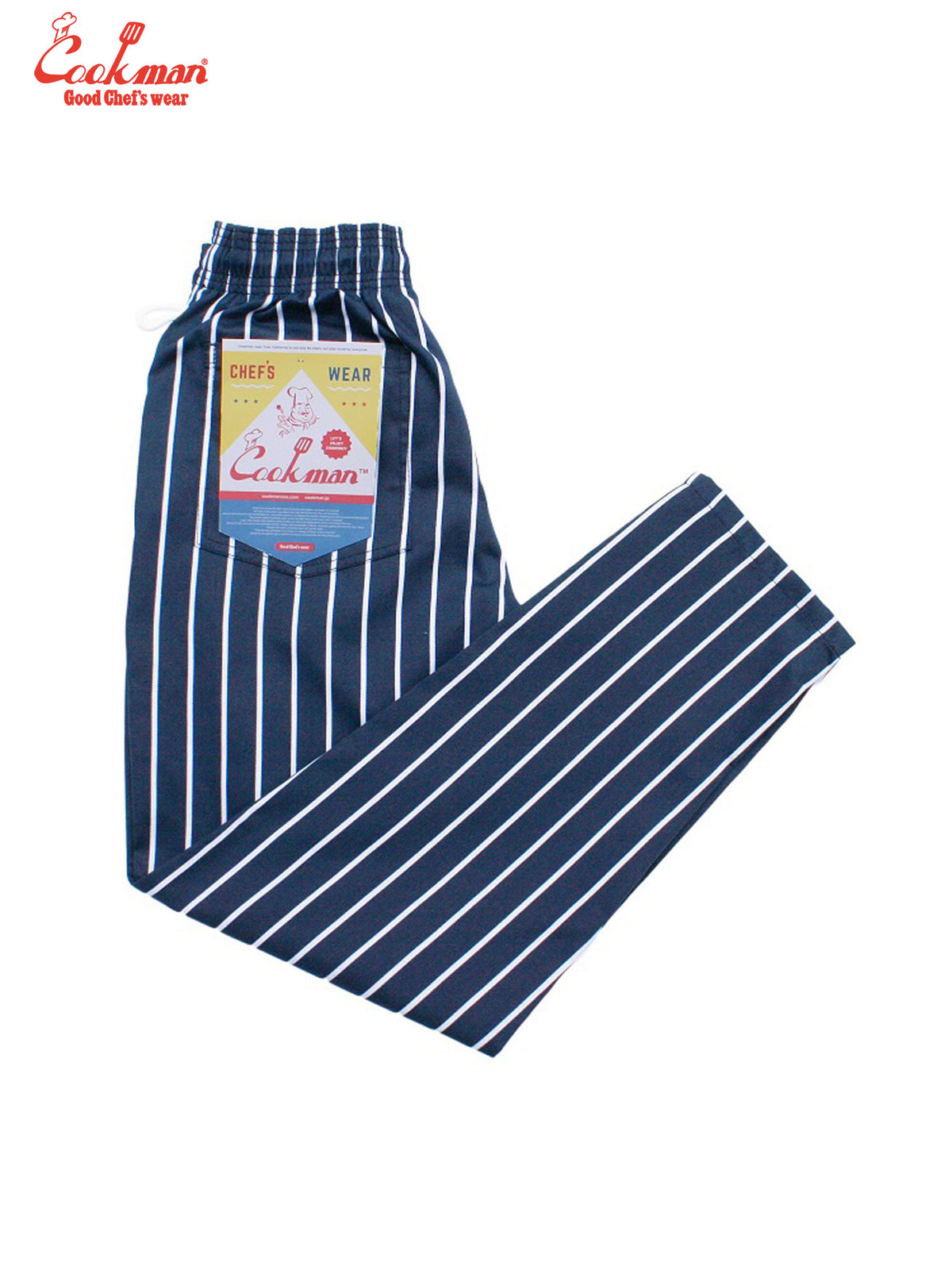 Chef Pants - Stripe : NAVY