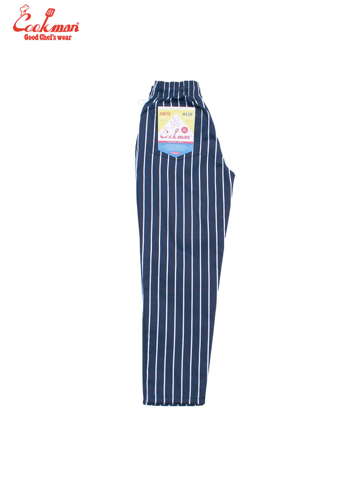 Chef Pants - Stripe : NAVY