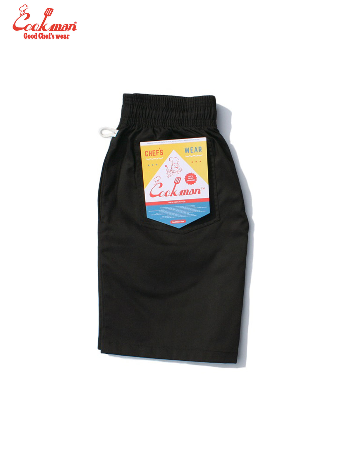 Chef Short Pants - Black