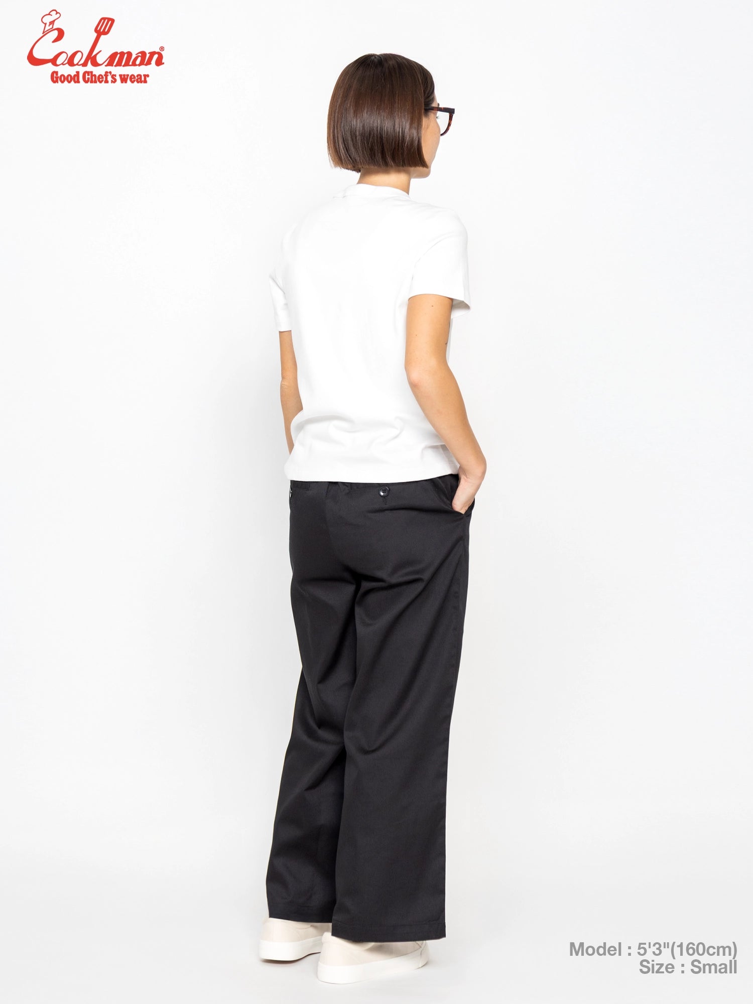 Cookman Sally Pants - Black