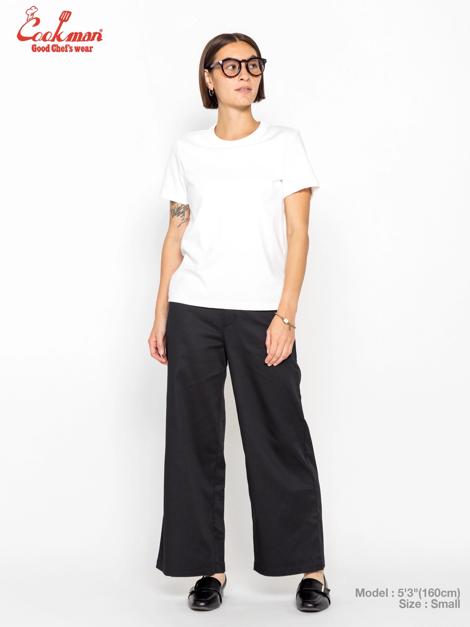 Cookman Sally Pants - Black