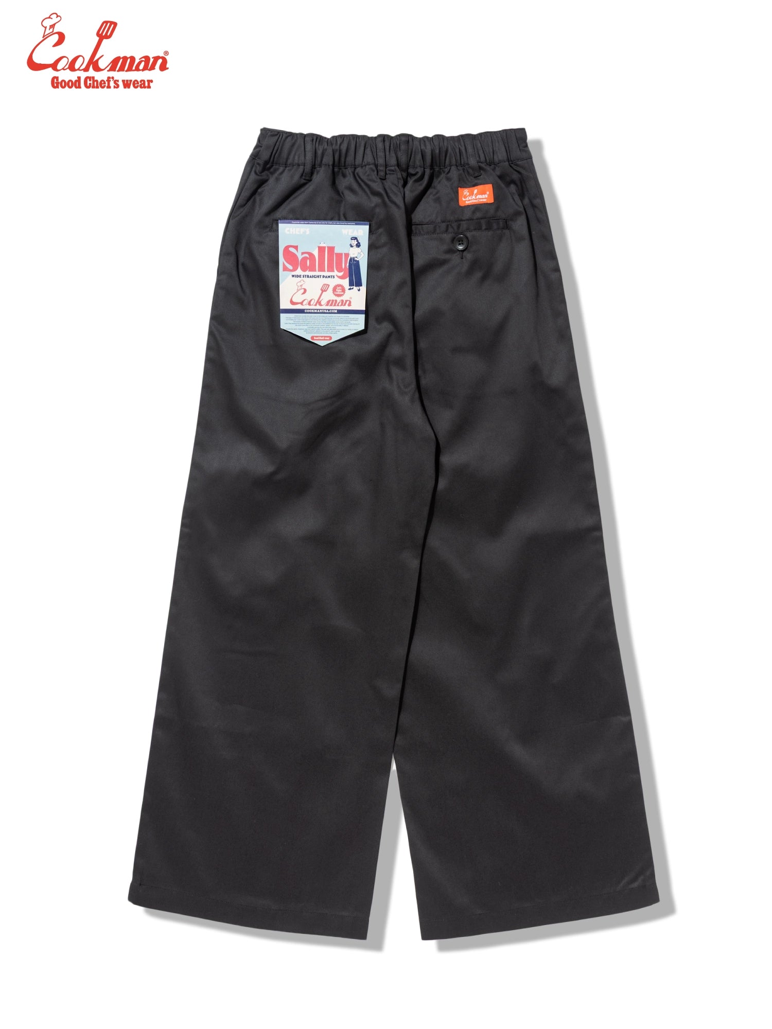 Cookman Sally Pants - Black