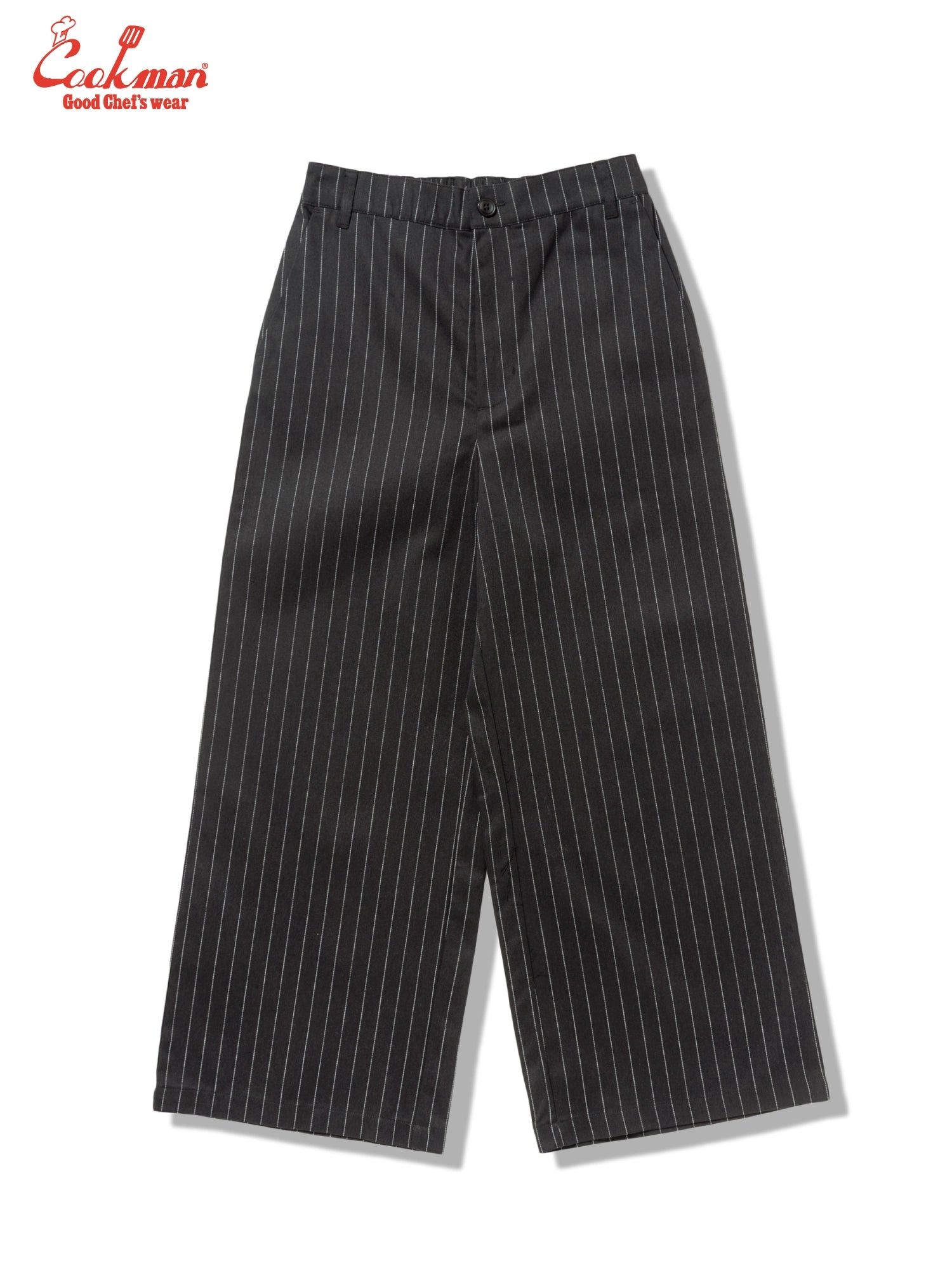Cookman Sally Pants - Pin Stripe : Black