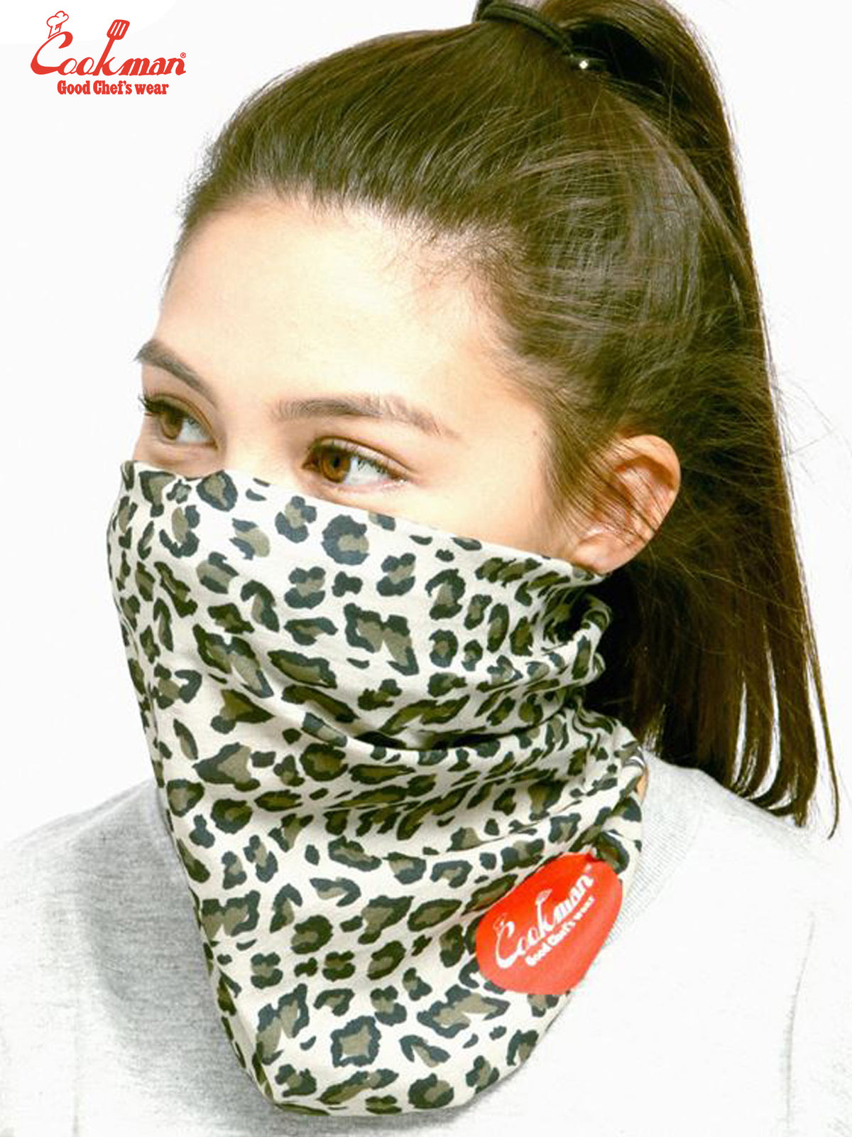 Chef's Scarf - Leopard