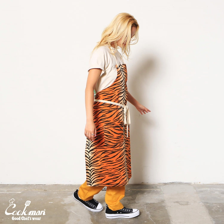 Cookman Long Apron - Tiger