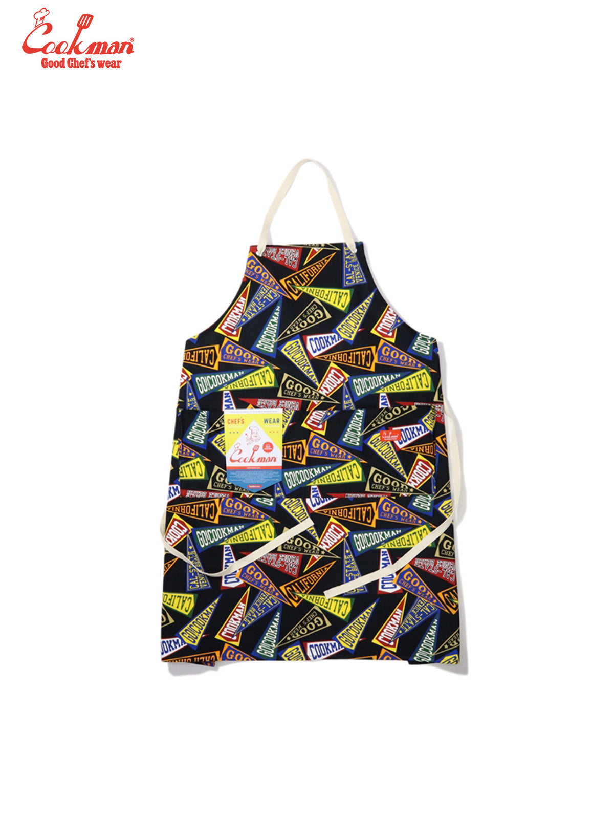 Wide Pocket Apron - Pennant