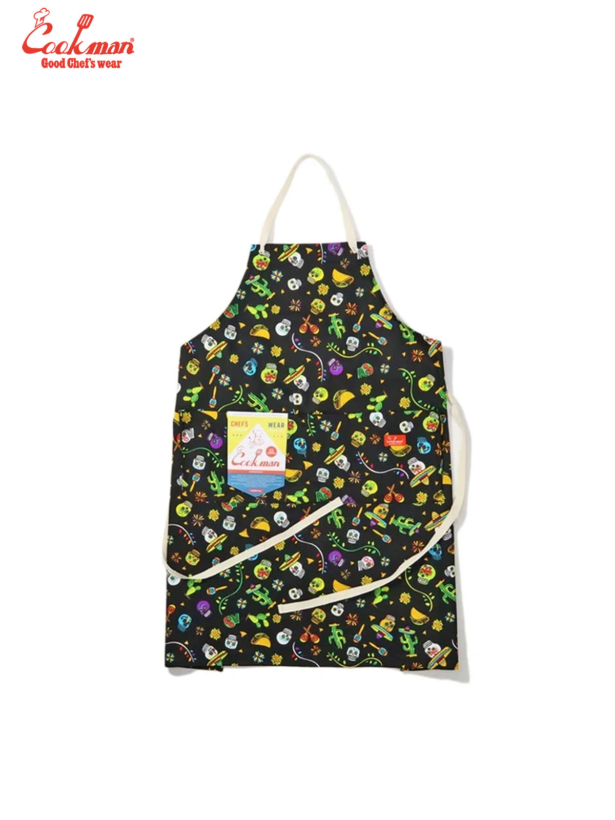 Wide Pocket Apron - Mexico