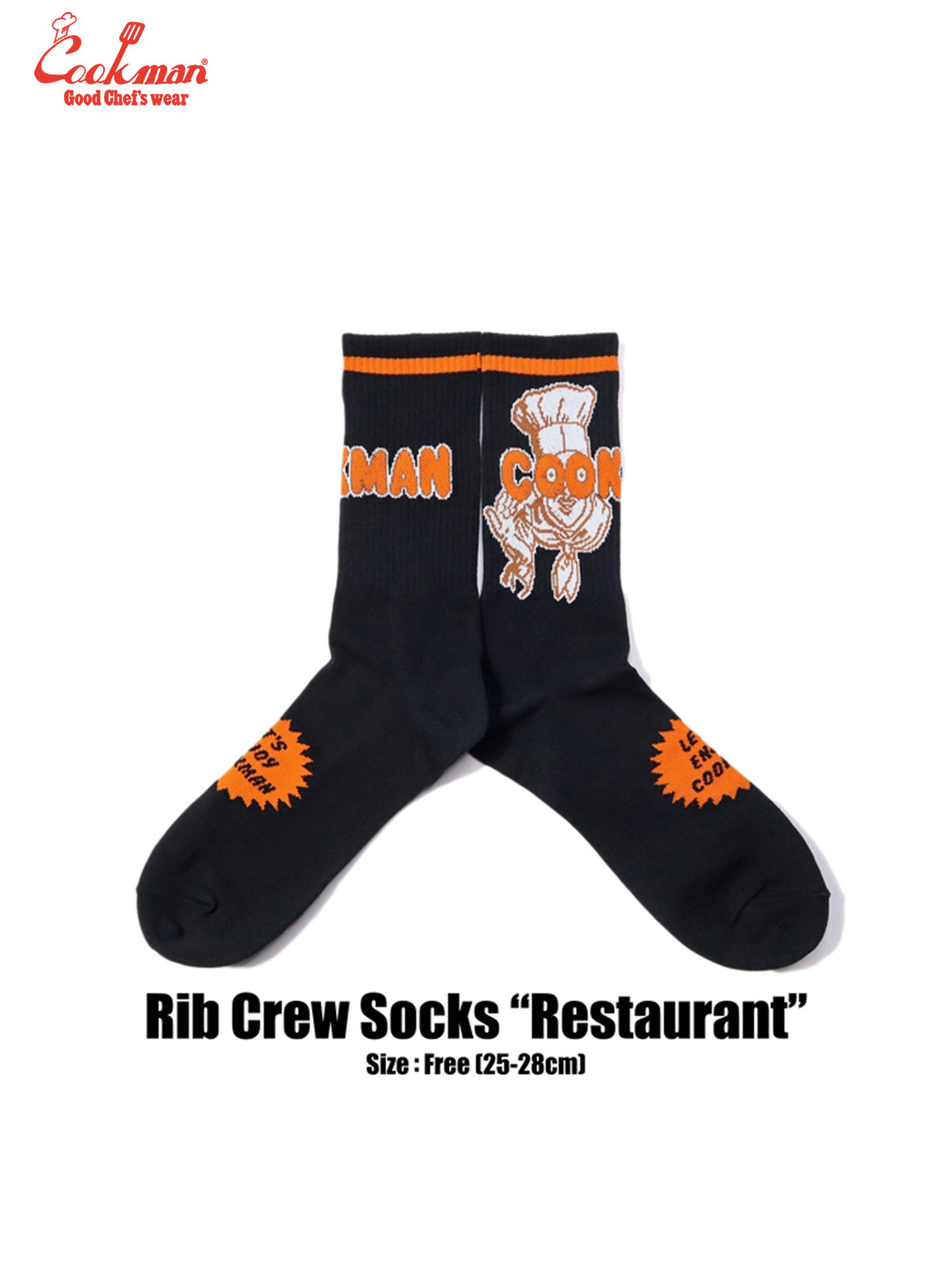 Rib Crew Socks - Restaurant