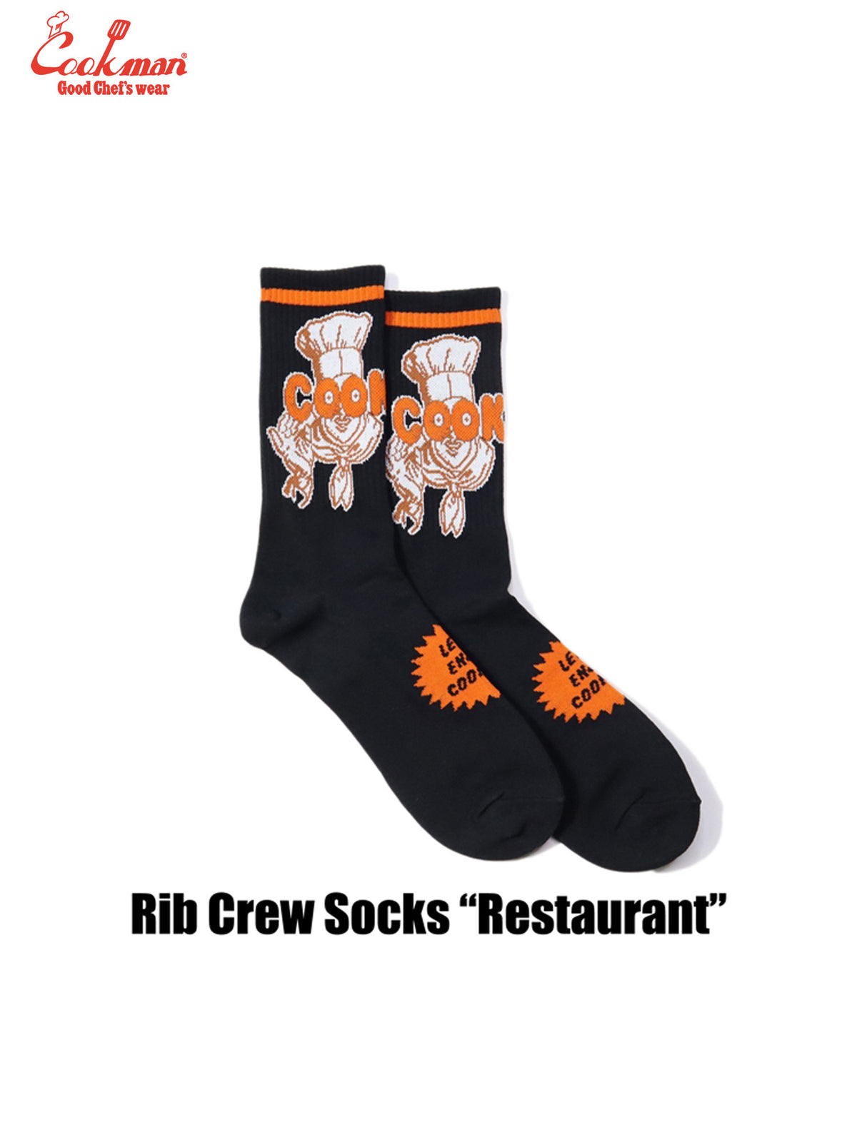 Rib Crew Socks - Restaurant