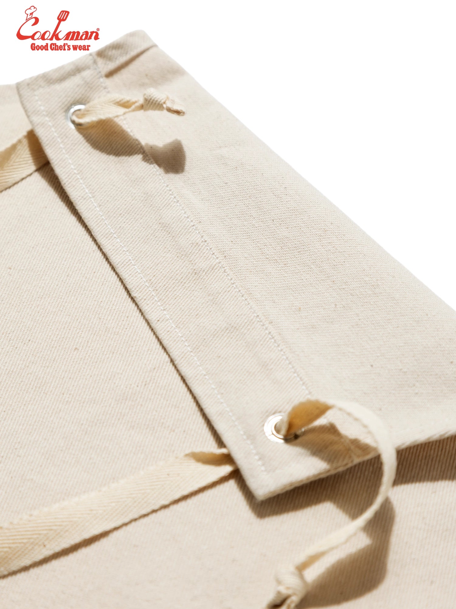 Long Apron - Denim : Natural