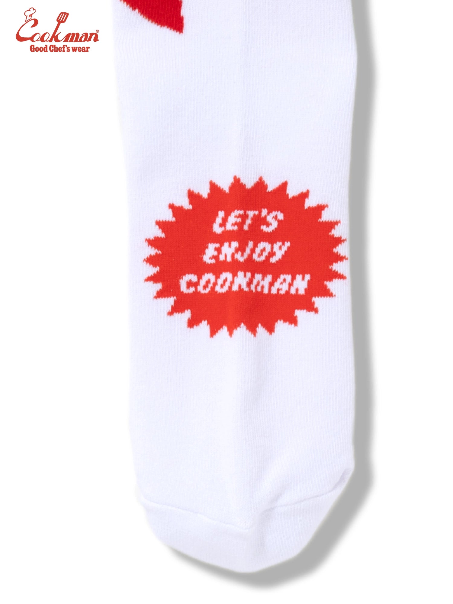 Rib Crew Socks - Beer Tie