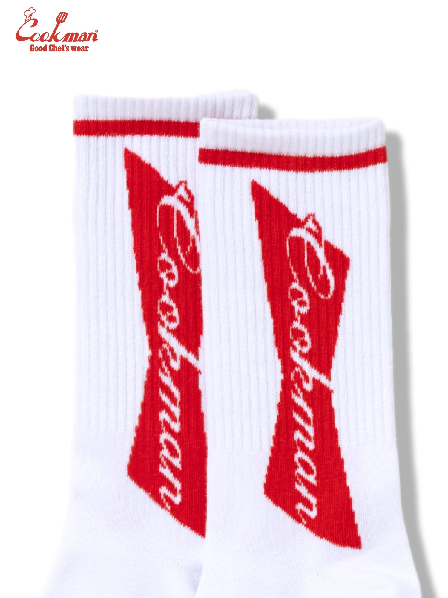Rib Crew Socks - Beer Tie