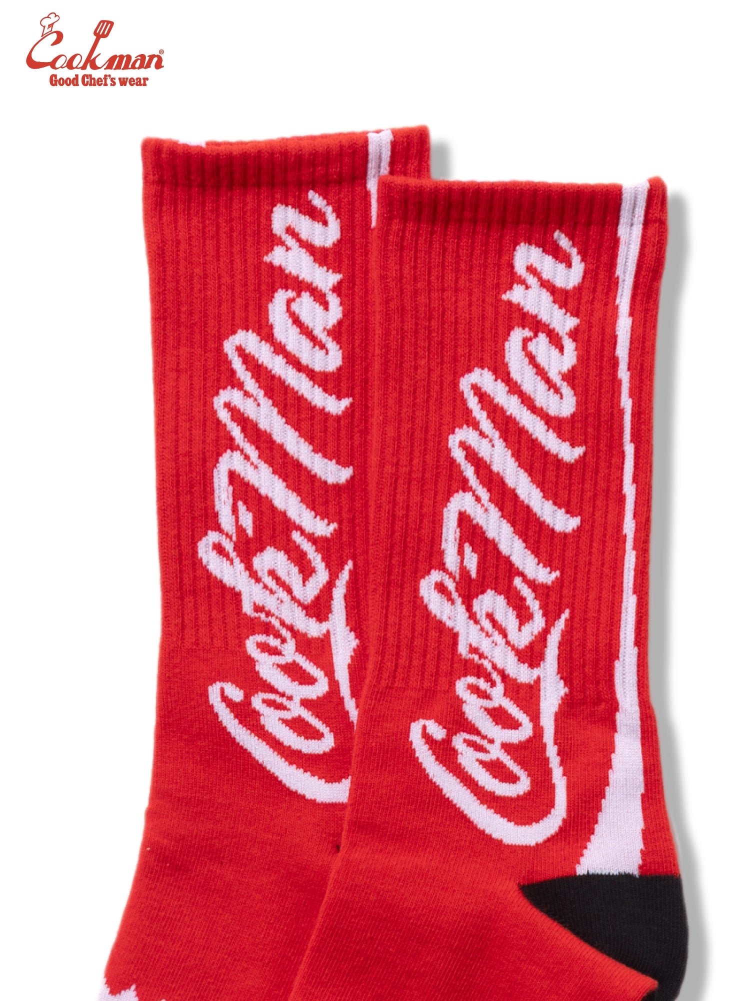 Rib Crew Socks - Soda