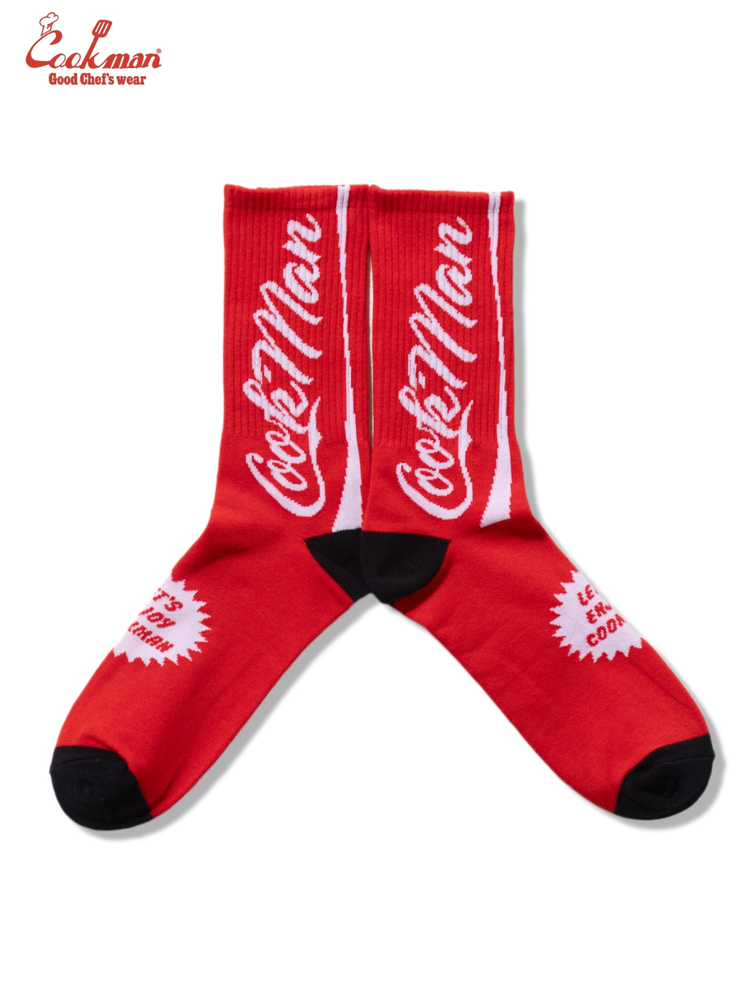 Rib Crew Socks - Soda