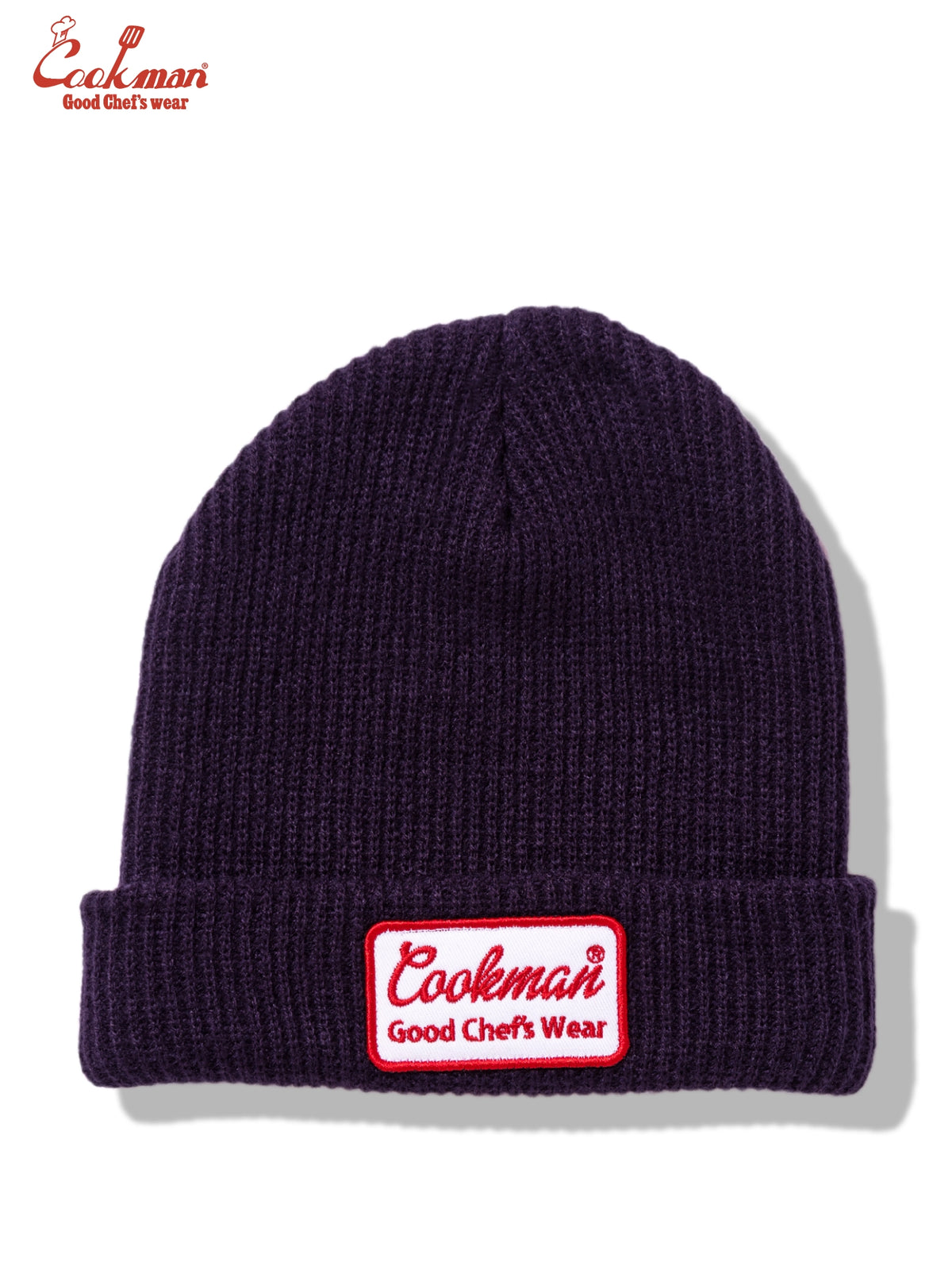 Beanie - Embroidery Patch : Navy