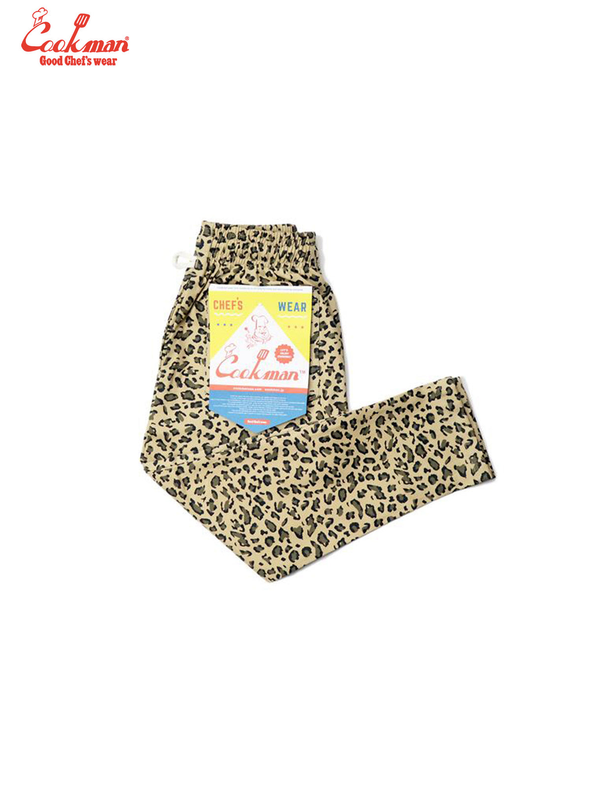 Chef Pants Kids - Leopard