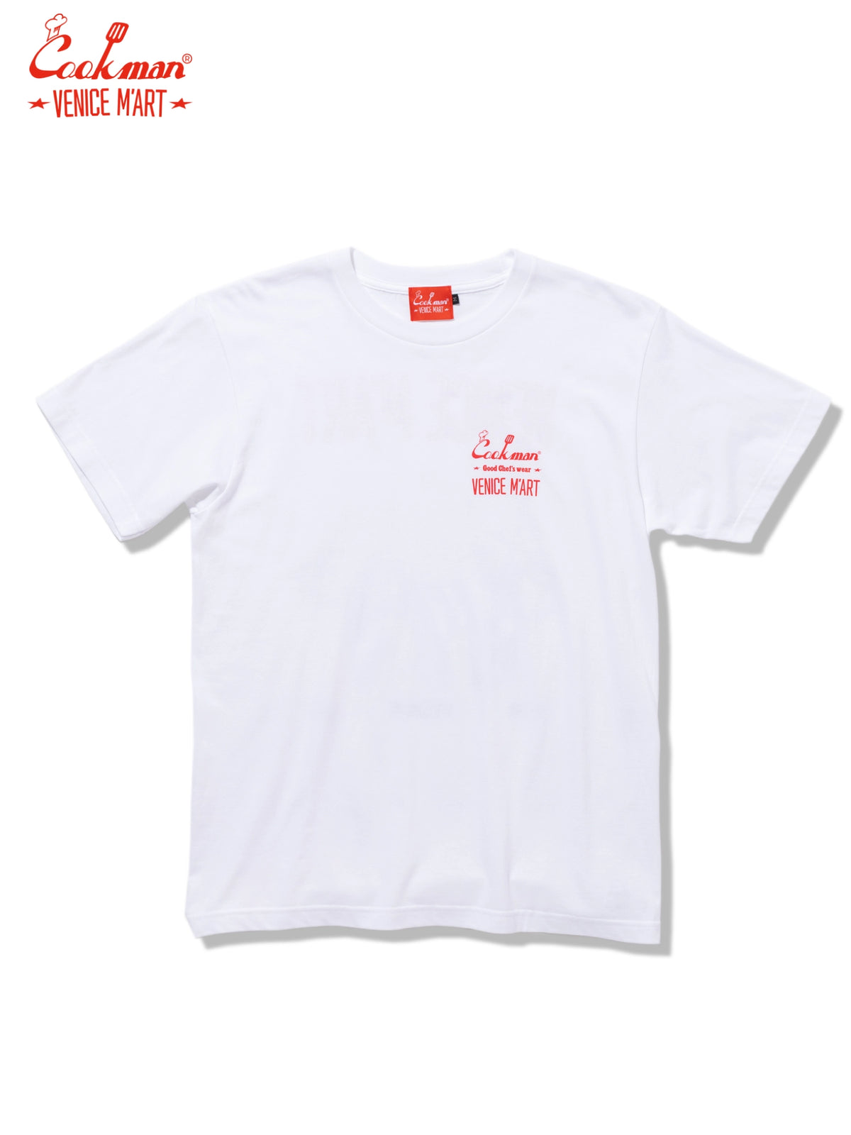 Tees - VENICE M'Art Chefs : White