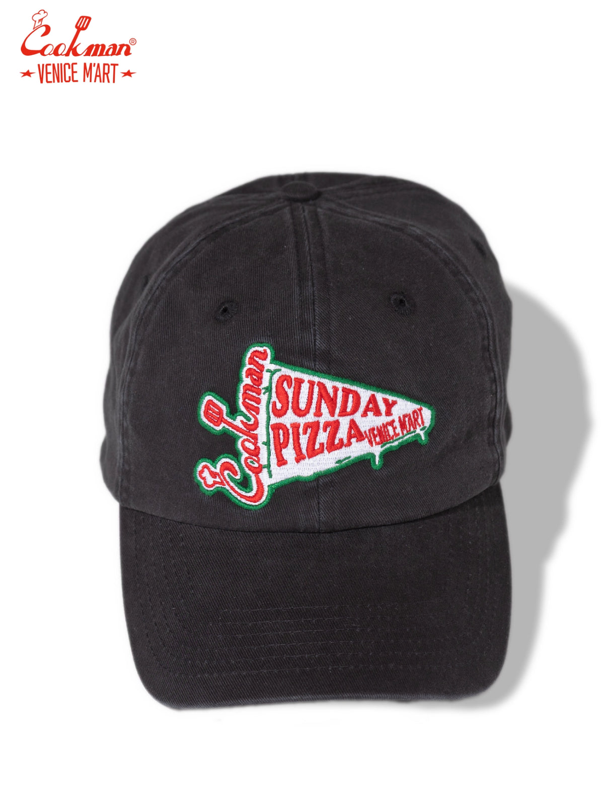 Cap - VENICE M'Art Embroidery : Black