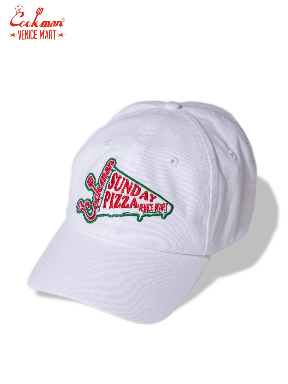 Cap - VENICE M'Art Embroidery : White